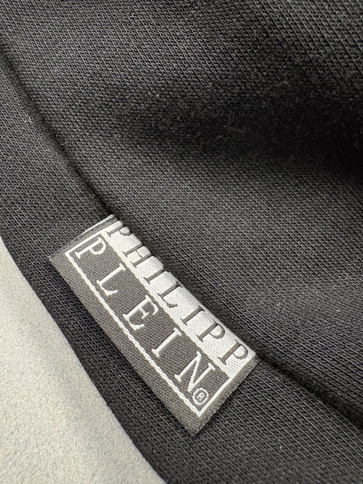 Philipp Plein Philipp Plein Skull Crystal Logo Sweatshirt Black Size L Size US L / EU 52-54 / 3 - 18 Thumbnail