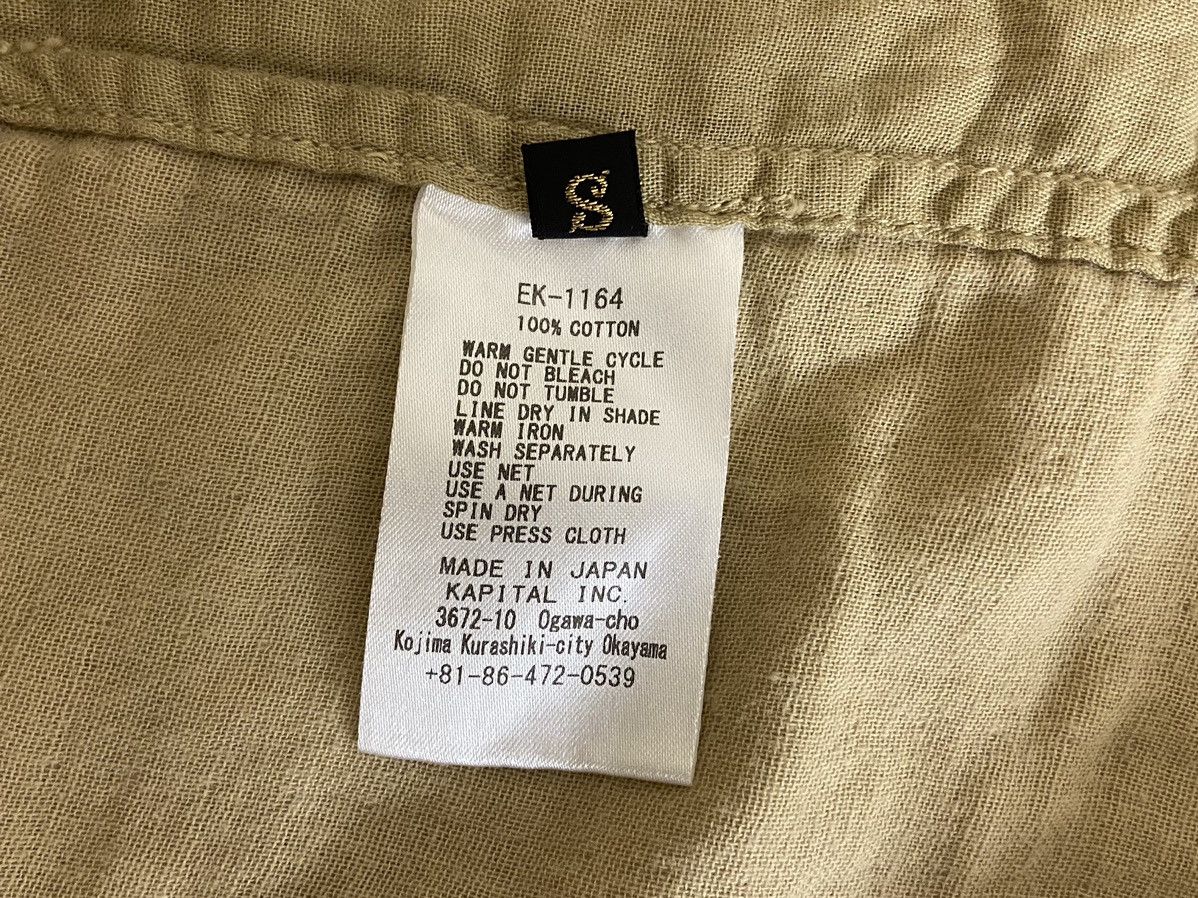 Kapital KAPITAL double Gaze repair slappy shirt Size US S / EU 44-46 / 1 - 9 Thumbnail