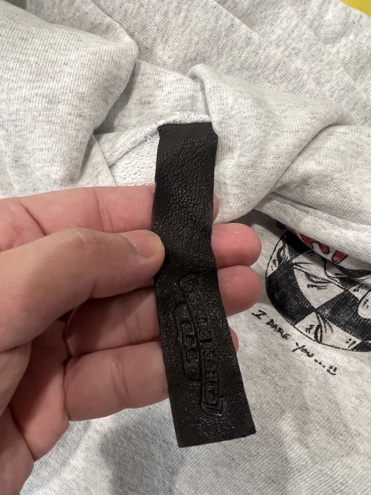 Chrome Hearts Chrome hearts Sex record 1 of 1 cross patches hoodie size XL Size US XL / EU 56 / 4 - 8 Thumbnail