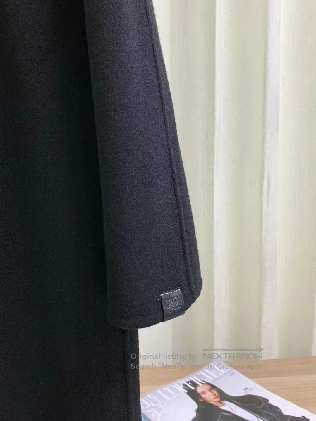 Loewe LOEWE Wool Coat in Excellent Condition. Size XXS / US 00 / IT 34 - 5 Thumbnail