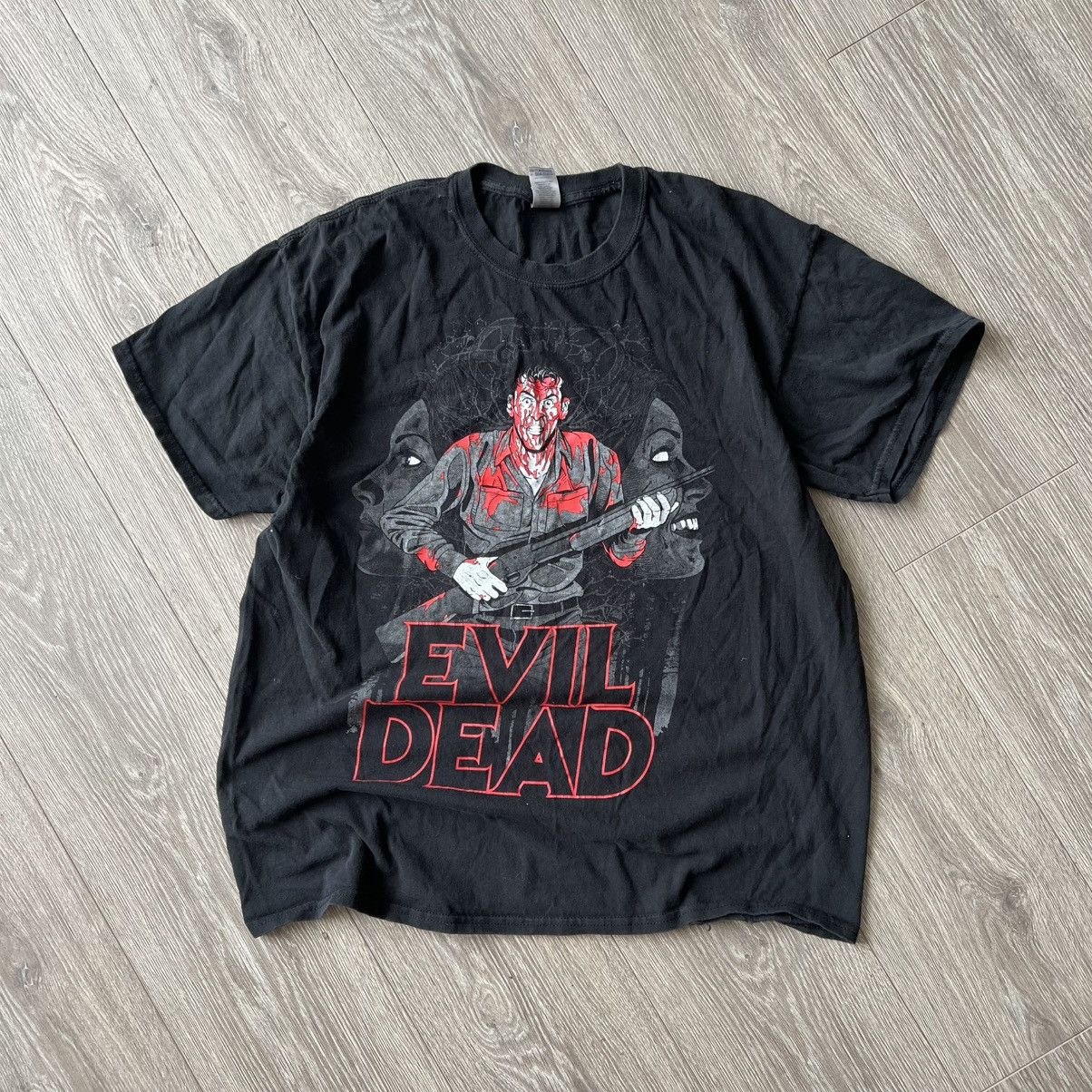 Expert Horror × Vintage EVIL DEAD TEE MOVIE HORROR Size US XL / EU 56 / 4 - 1 Thumbnail