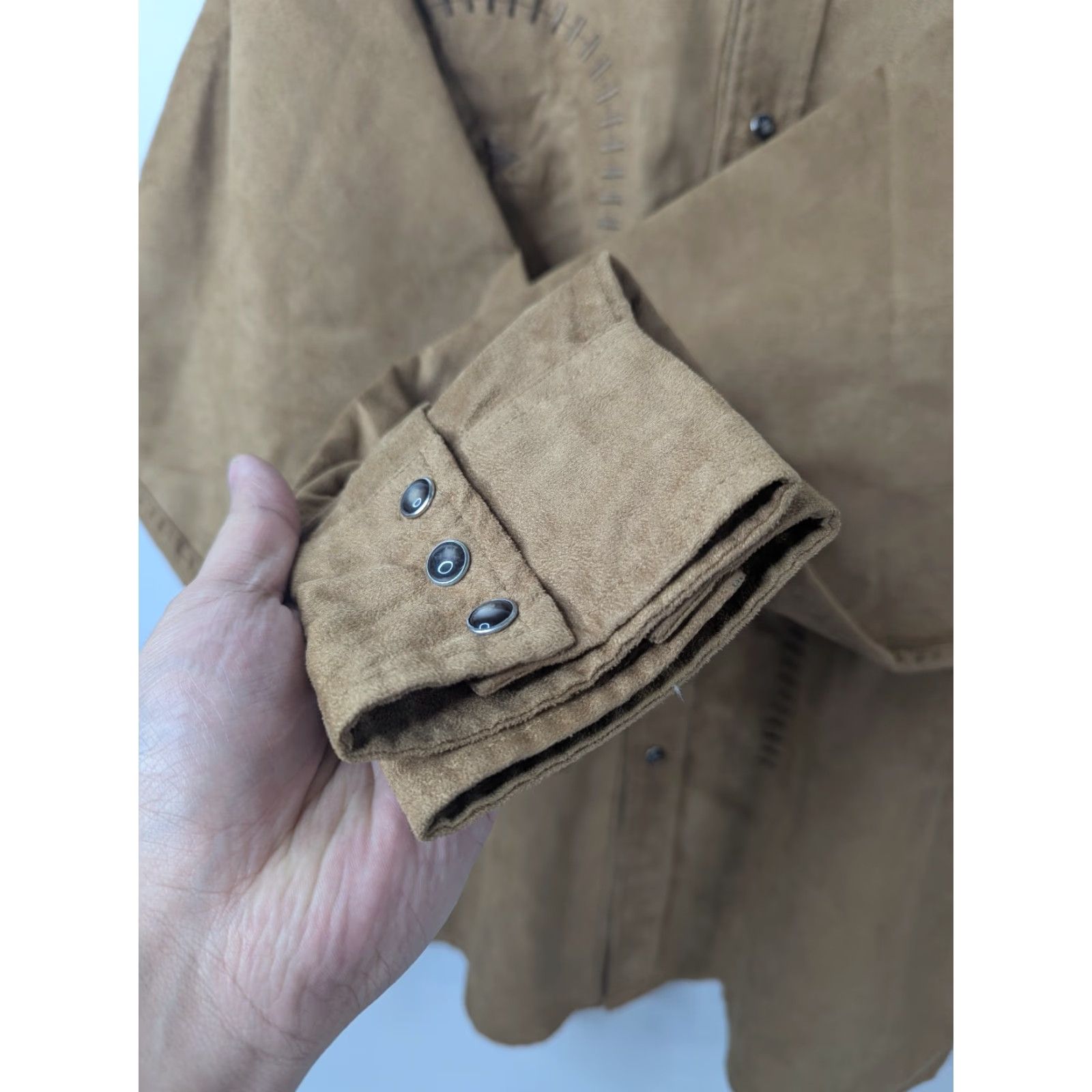Cody James Cody James Shirt XL Brown Cowboy Western Button-Up Snap Vintage: No Size US XL / EU 56 / 4 - 3 Thumbnail