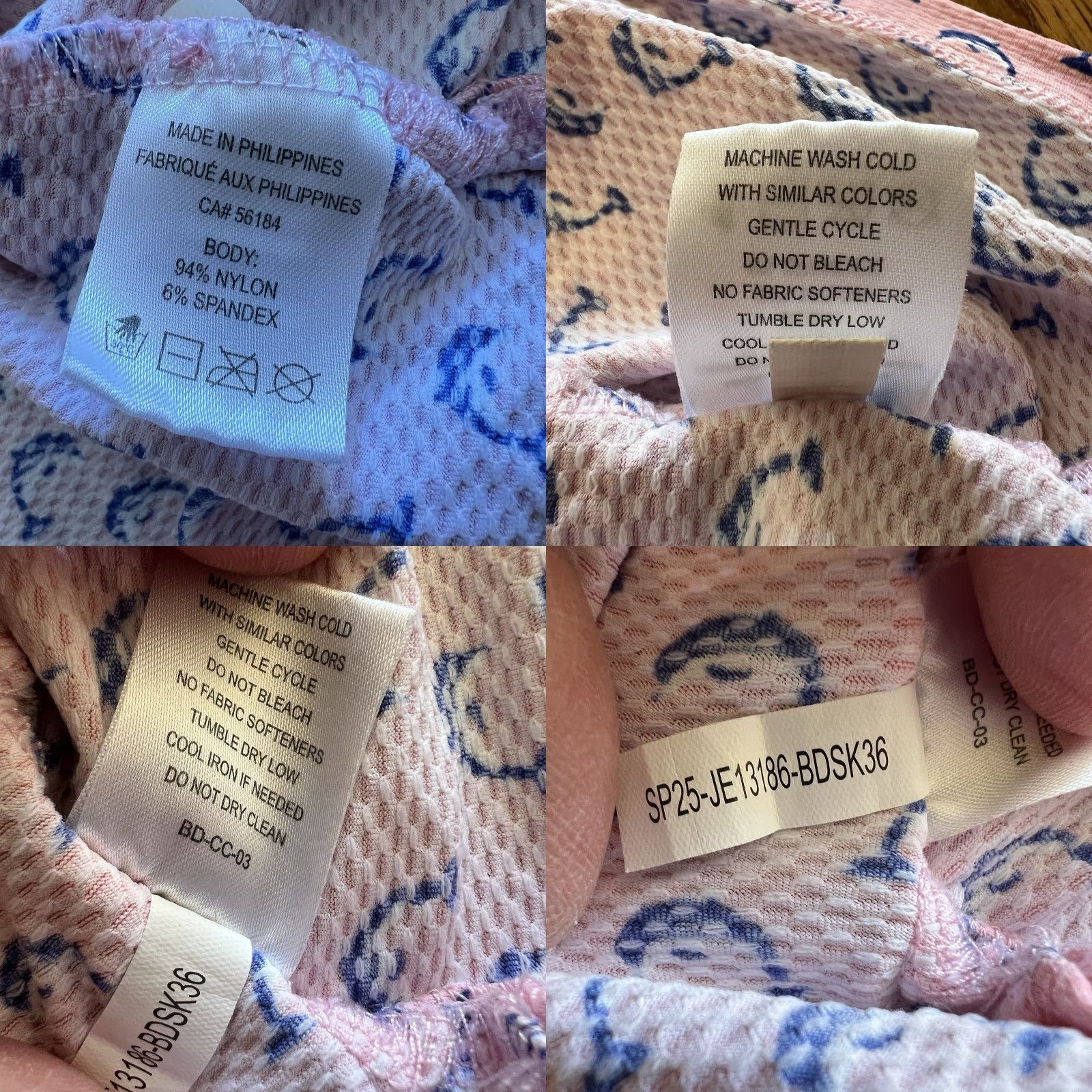 Vintage VINTAGE B. Draddy Flipper Polo Animal Print Pink Mens Small Short Sleeve Golf Tennis Size US S / EU 44-46 / 1 - 8 Thumbnail