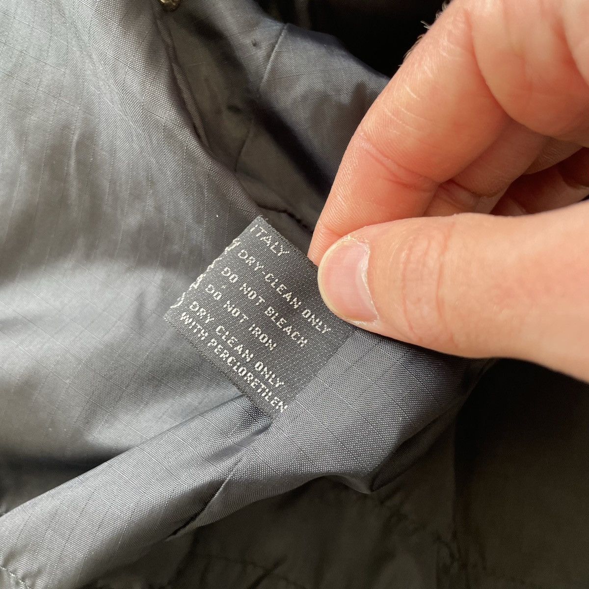 Prada Mid 90s Black Nylon Utility Jacket Size US XL / EU 56 / 4 - 11 Thumbnail