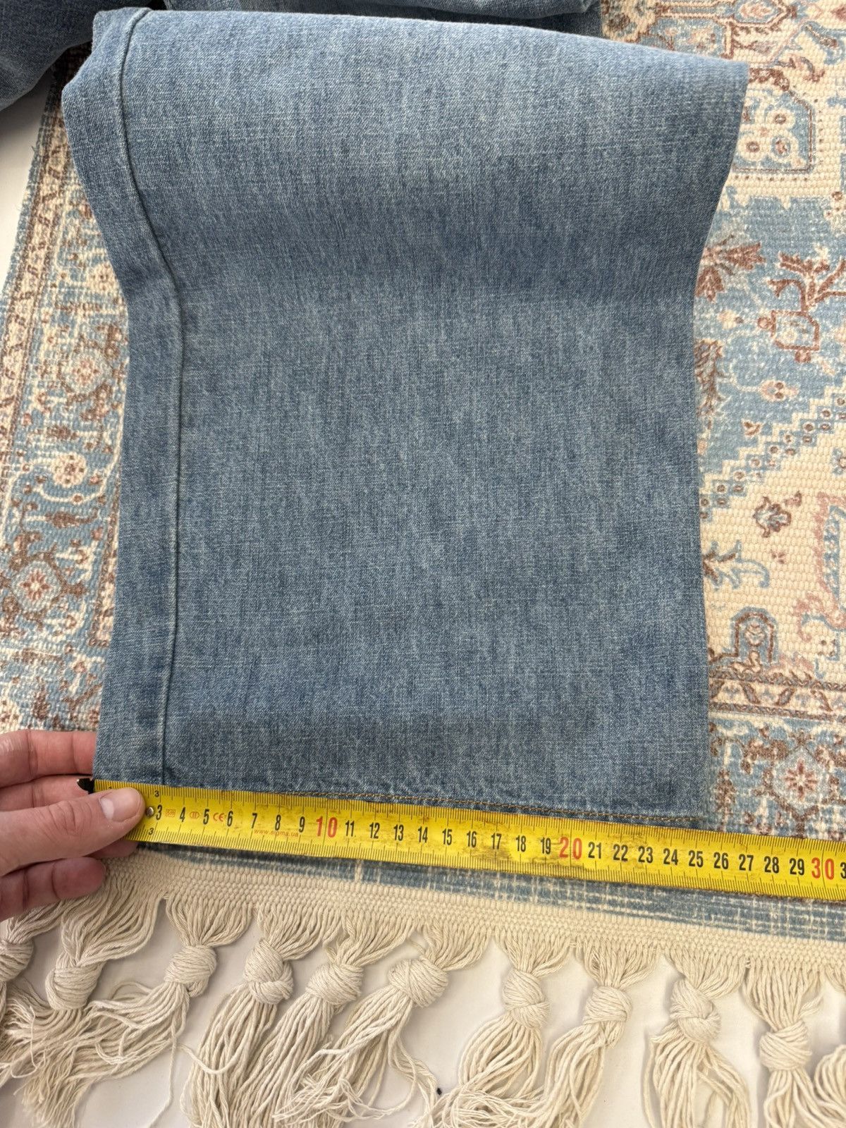 Billabong Vintage BillaBong nwt Crazy Y2K Surf Jeans Denim Pants XL Size US 36 / EU 52 - 13 Thumbnail