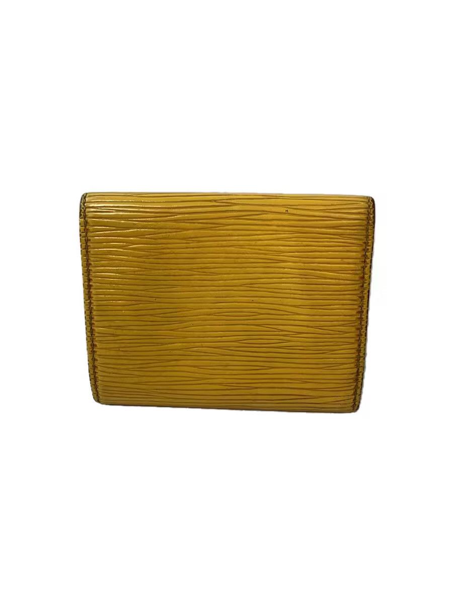 Louis Vuitton Louis Vuitton Epi Porte Monnaie Sample Orange Size ONE SIZE - 2 Thumbnail