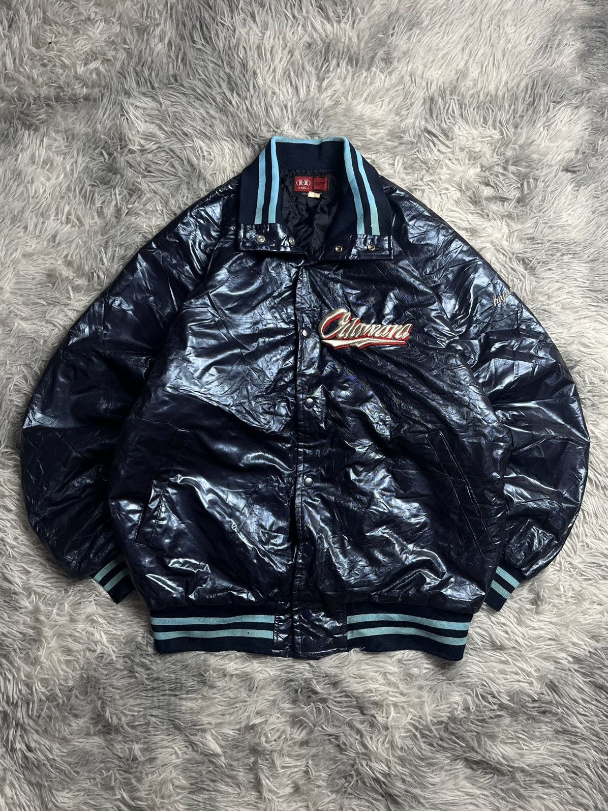 Vintage Japanese basketball jacket