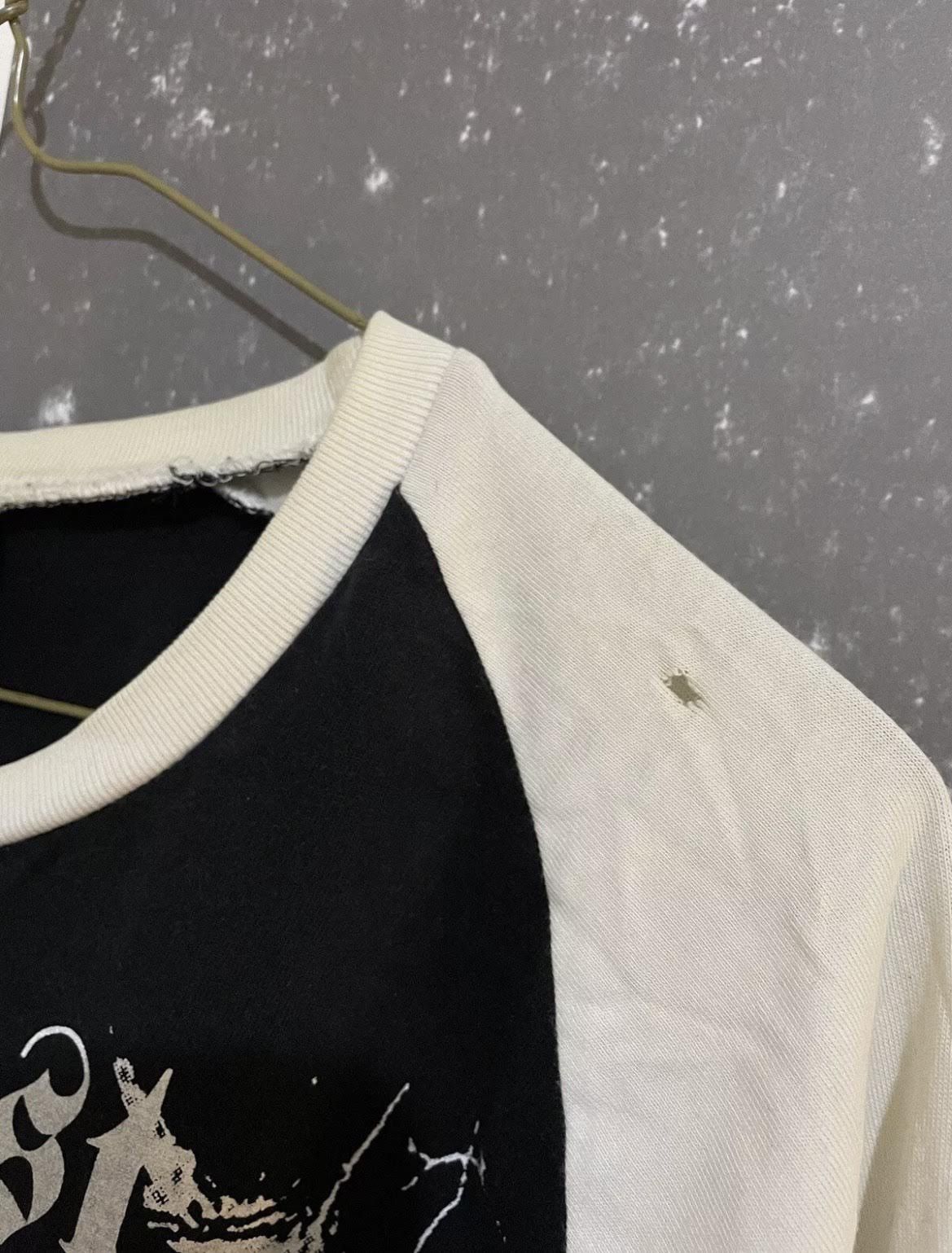 Band Tees × Vintage Vintage contrast attitude 3/4 sleeve Size US L / EU 52-54 / 3 - 3 Thumbnail