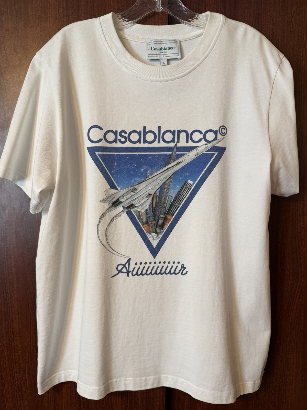 Casablanca Casablanca Aiiiiir T-Shirt Size US XL / EU 56 / 4 - 1 Thumbnail