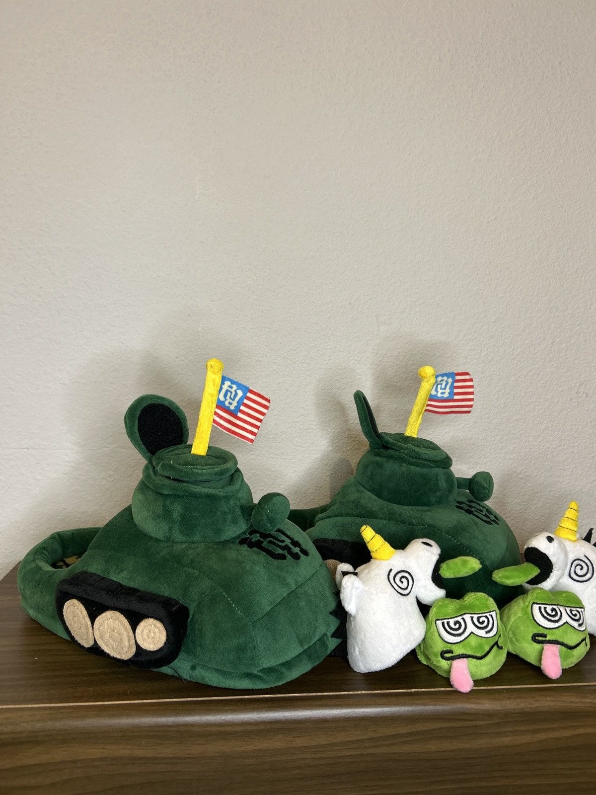 Other RR KANKAN tank slippers Size US 10 / EU 43 - 1 Thumbnail