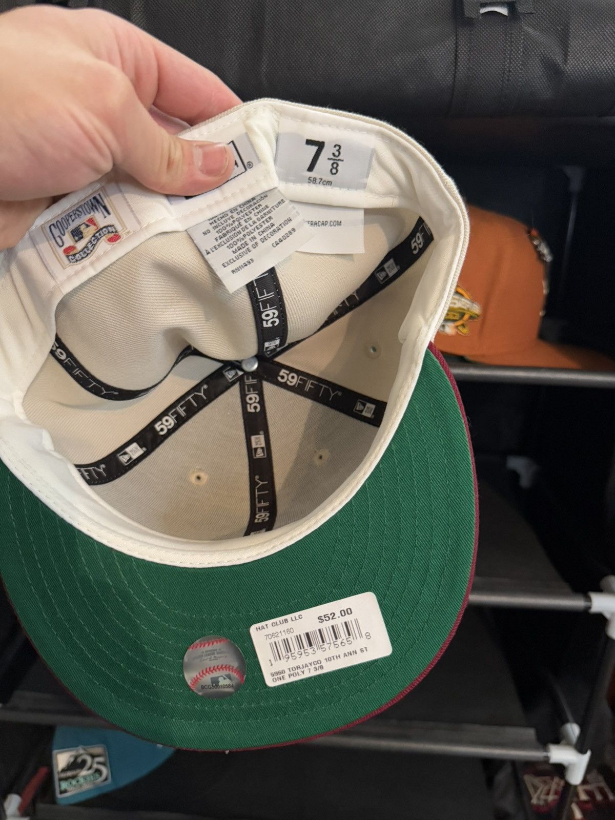 Hat Club × New Era TORONTO BLUE JAYS HATCLUB EXCLUSIVE 7 3 8 Size ONE SIZE - 4 Thumbnail