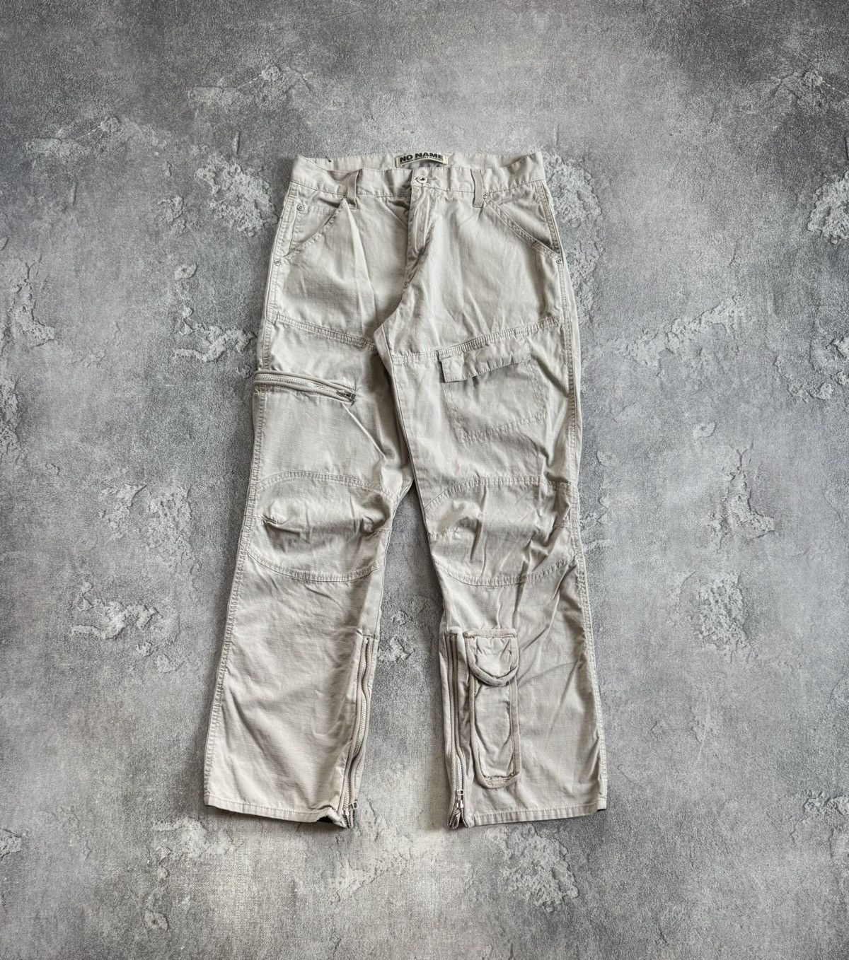 Other 90s Cargo Multipocket Pants 33/32 Chinos Y2K baggy gorpcore Size US 33 - 8 Thumbnail
