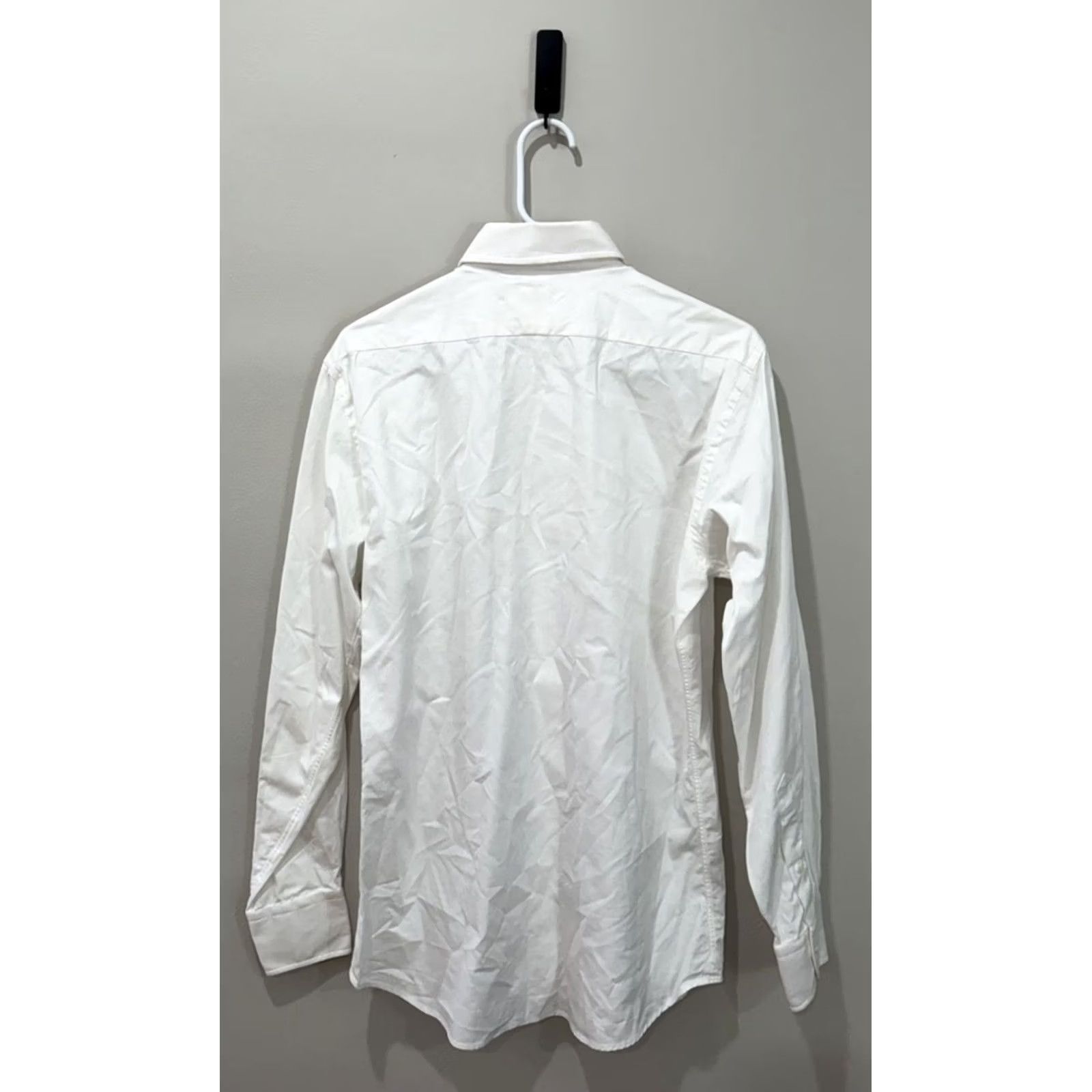 Vintage Spier Mackay Classic Oxford Button Down Shirt White 15.5/34 Mens Dress Shirt Regular Long Sleeve Cotton Button-Down Vintage: No Size 42R - 2 Thumbnail