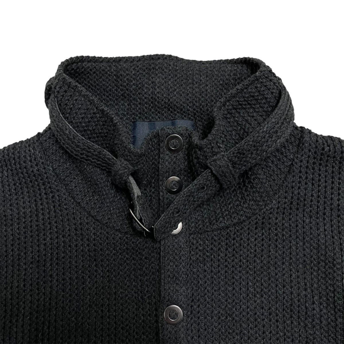 Tornado Mart Tornado Mart Knit Button Sweater Jacket Punk Lgb Grunge Size US L / EU 52-54 / 3 - 5 Thumbnail