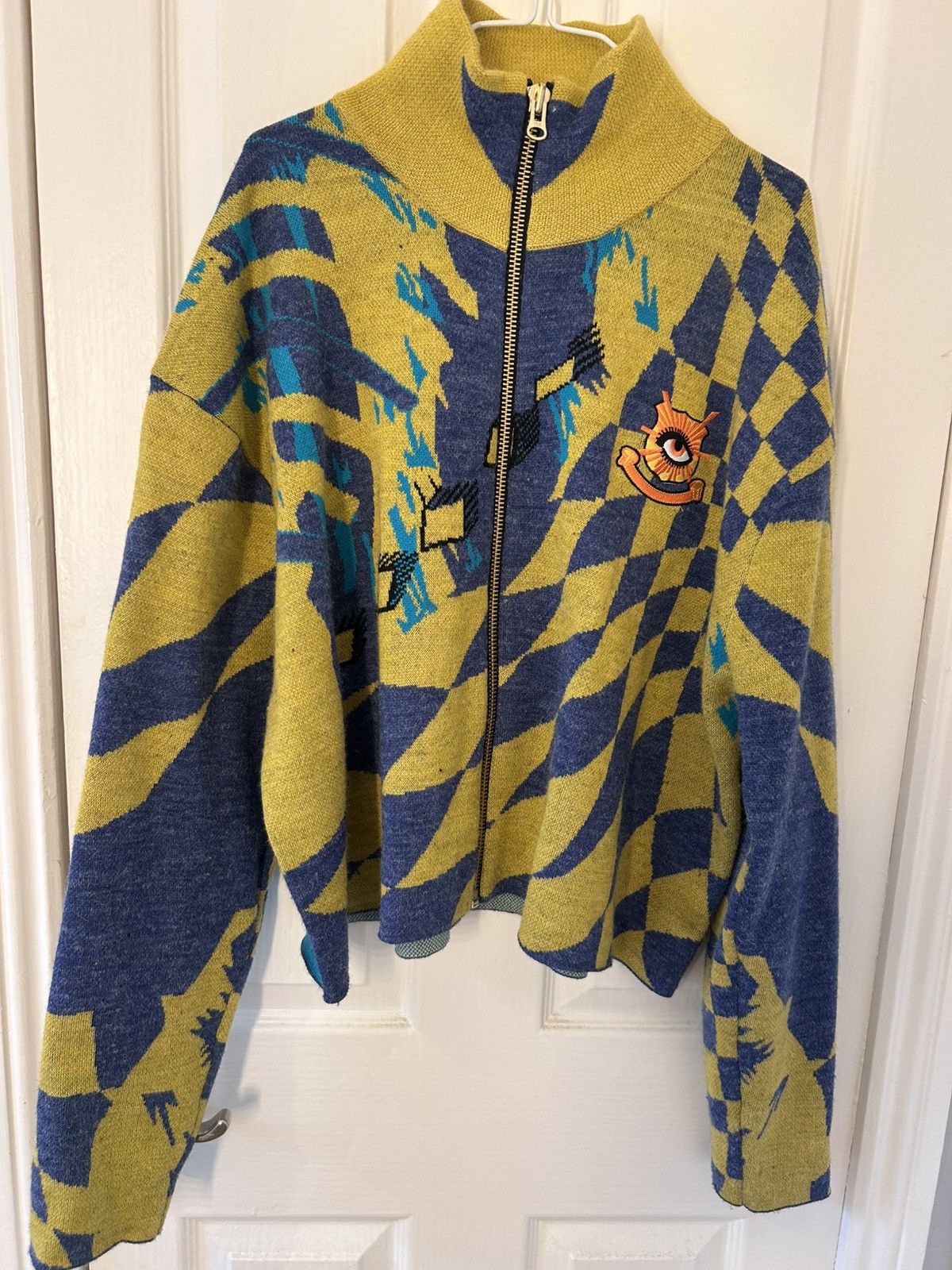 Other House of Errors knitted zip jacket Size US L / EU 52-54 / 3 - 1 Thumbnail