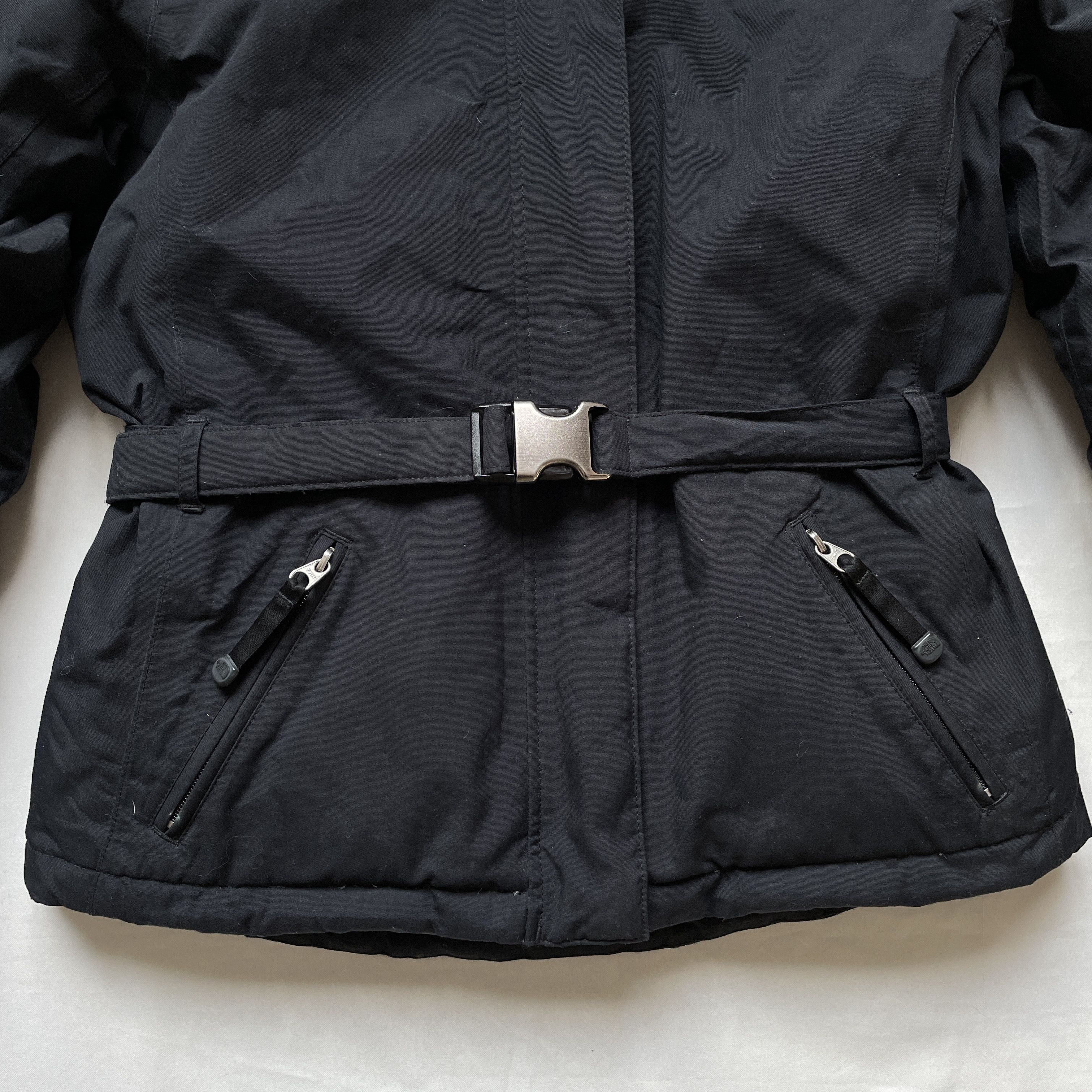 The North Face The North Face HyVent Womens Belted Down Jacket Size S Size S / US 4 / IT 40 - 6 Thumbnail