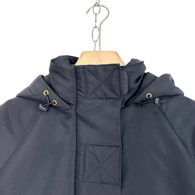 Gucci Gucci Black gold thread embroidery logo hooded jacket cott Size XS / US 0-2 / IT 36-38 - 3 Thumbnail