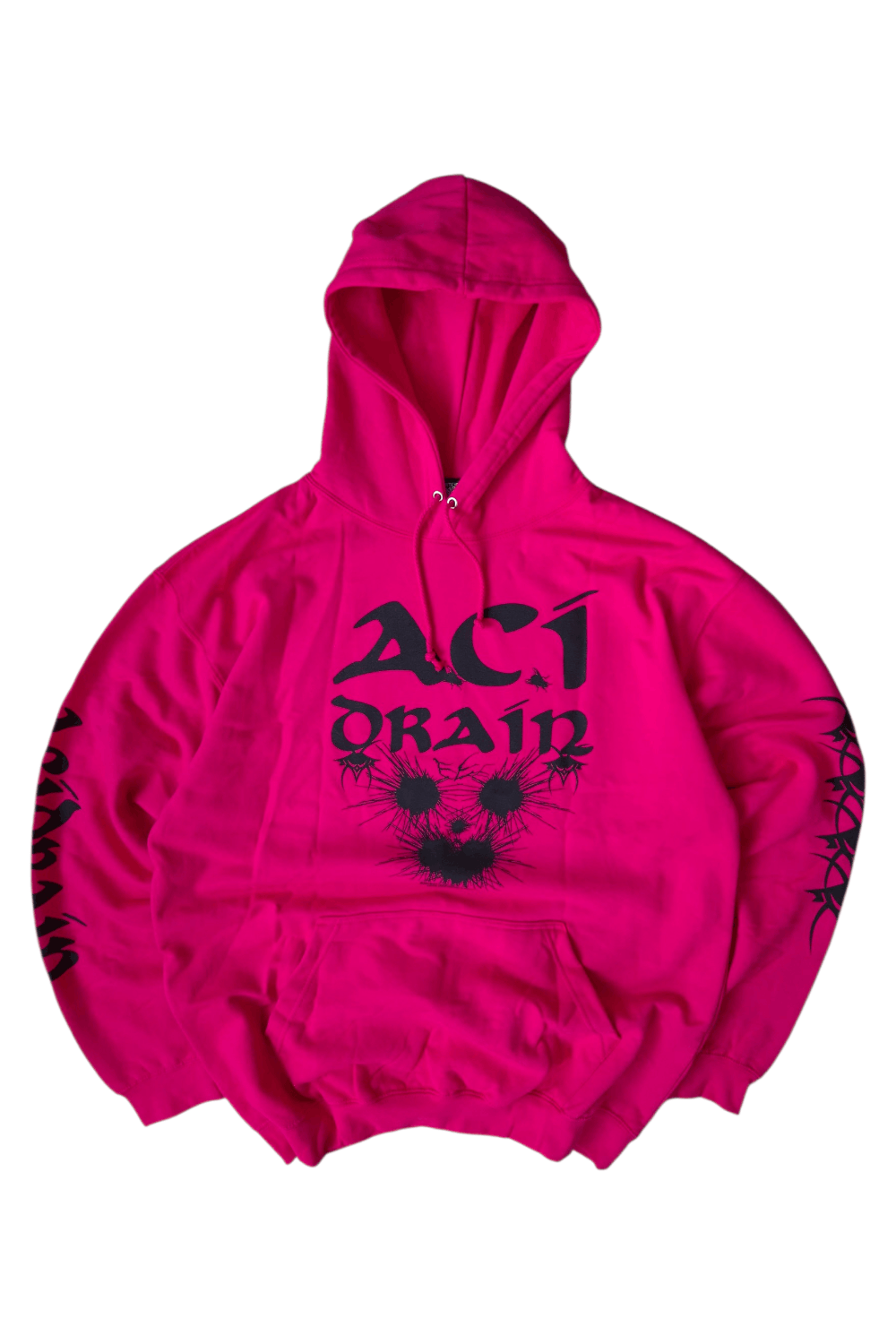 Drain Gang Bladee Marthyr tour acid drain hoodie Size US XL / EU 56 / 4 - 1 Thumbnail