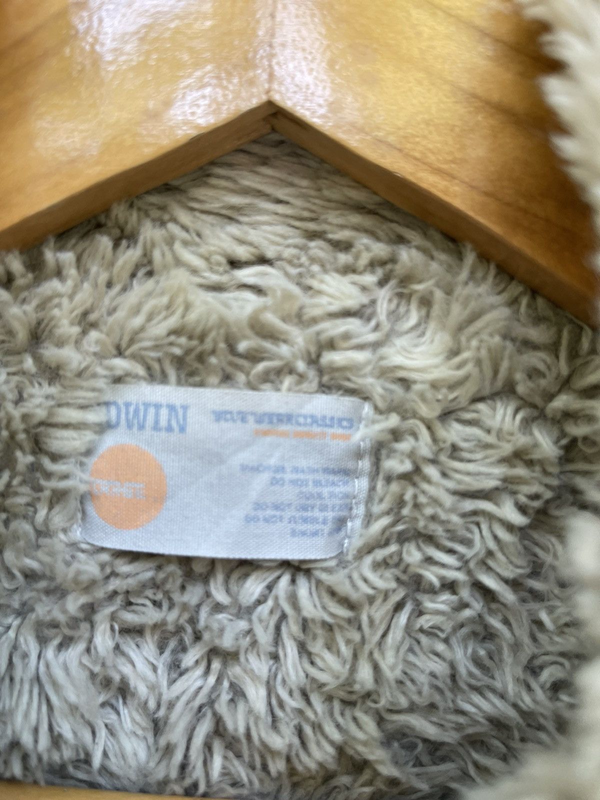 Edwin VINTAGE EDWIN SHERPA LINED JACKET Size US M / EU 48-50 / 2 - 3 Thumbnail