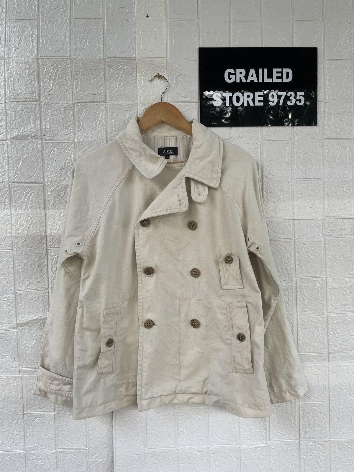 A.P.C. Vintage A.P.C Jacket Size US S / EU 44-46 / 1 - 1 Thumbnail