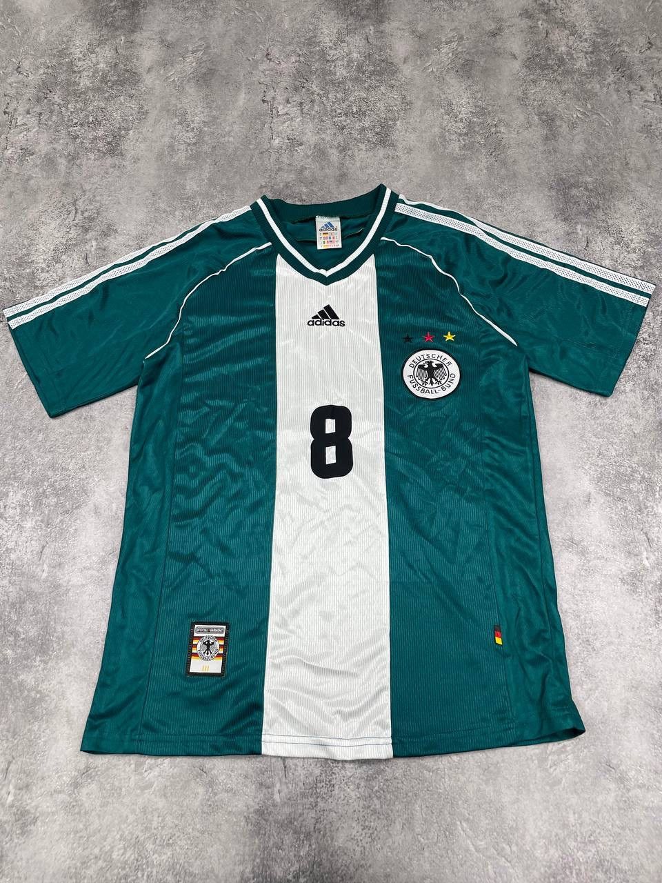 Other Matthaus Adidas Men 1998/00 Away Football ShirtGreen Jersey Size US L / EU 52-54 / 3 - 1 Thumbnail