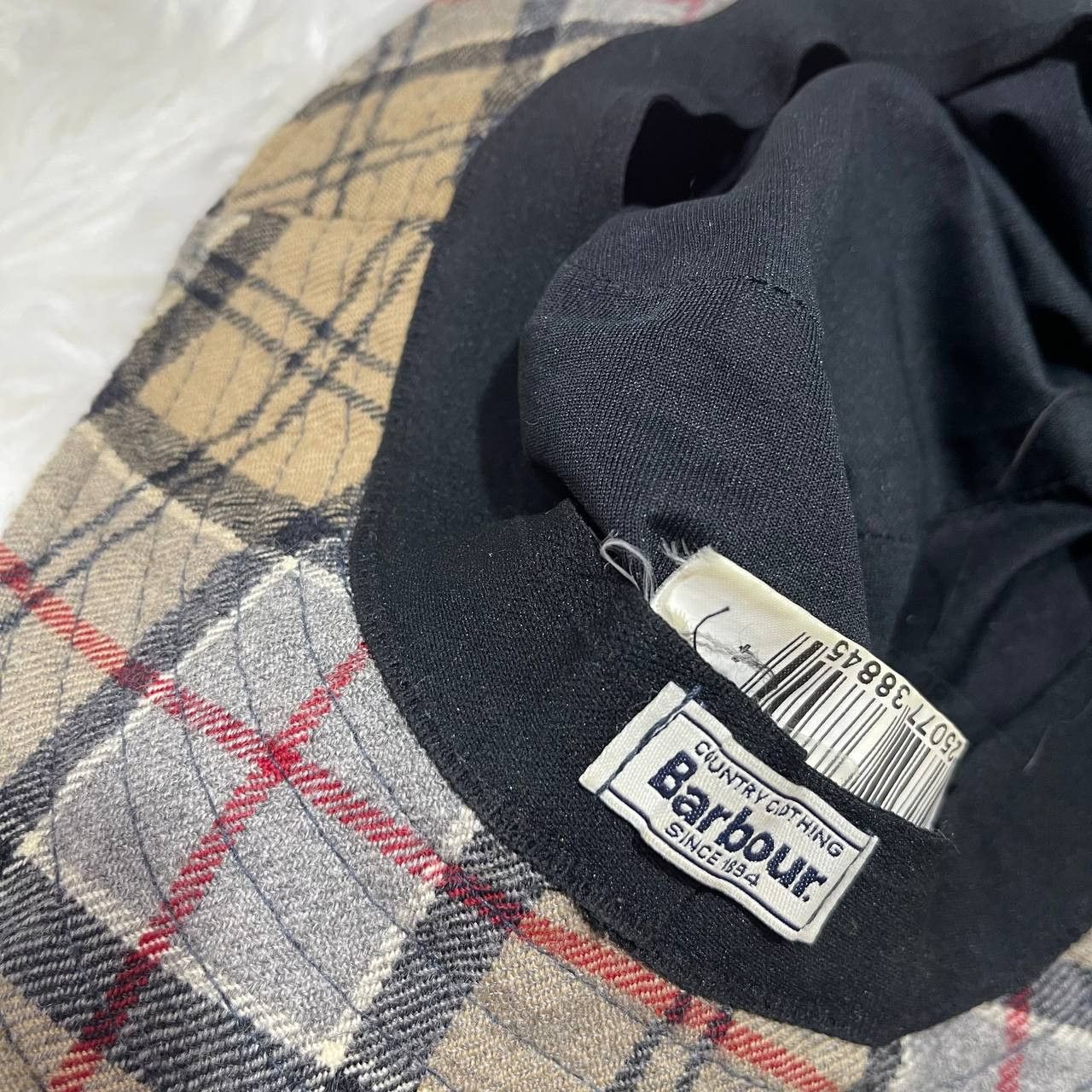 Barbour cap barbour wool Size ONE SIZE - 3 Thumbnail