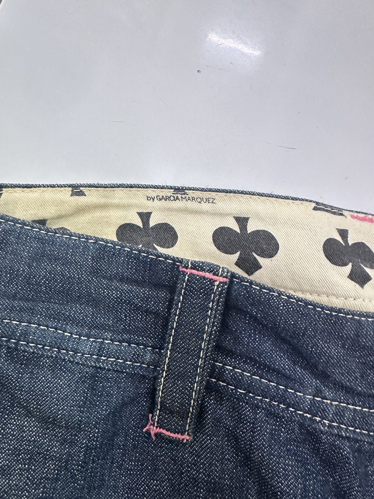 Japanese Brand × Vintage 2 AVRIL by GARCIA MARQUEZ Denim Size US 32 / EU 48 - 16 Thumbnail