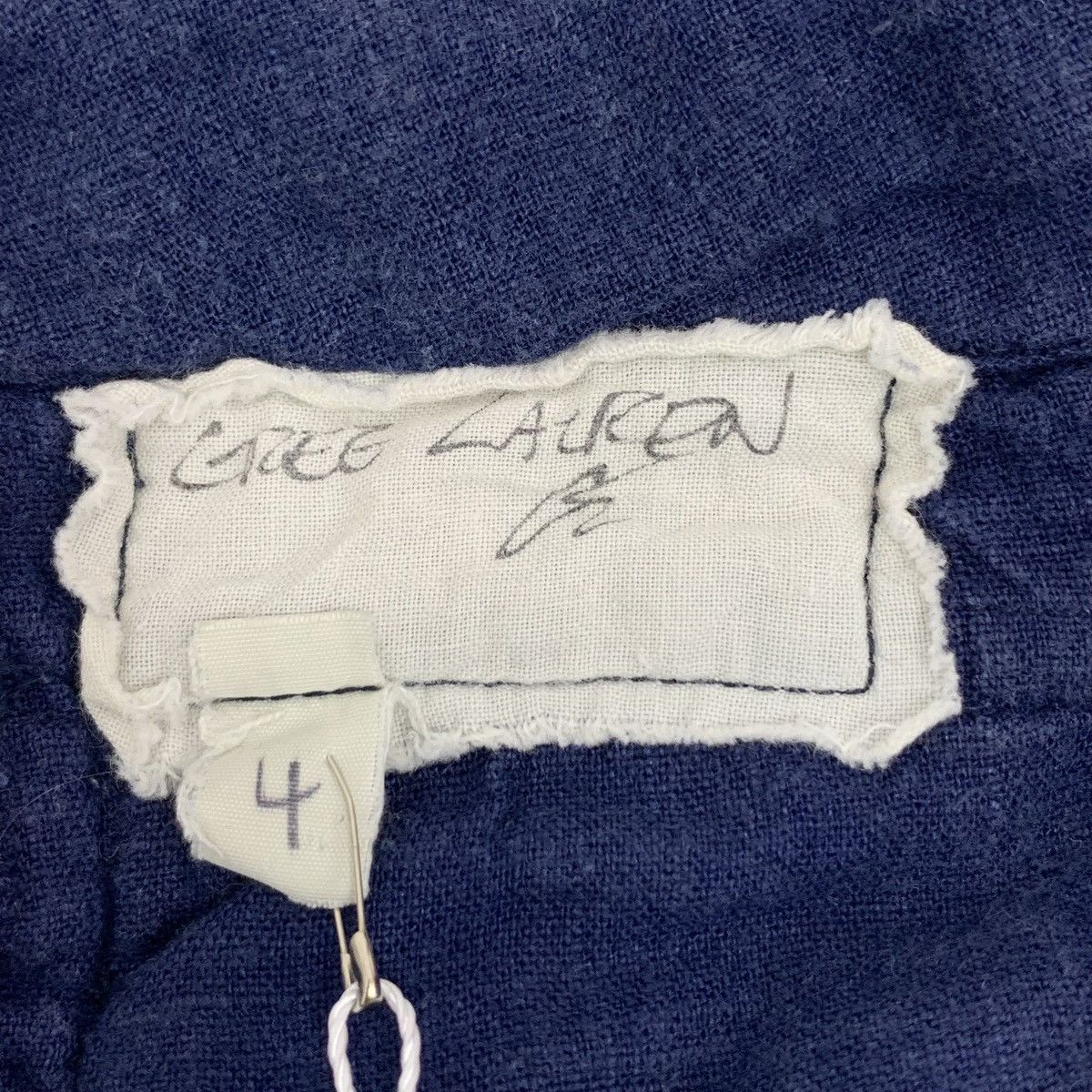 Greg Lauren Greg Lauren Floral Spliced Casual Kangaroo Pants K26WX Size US 36 / EU 52 - 6 Thumbnail
