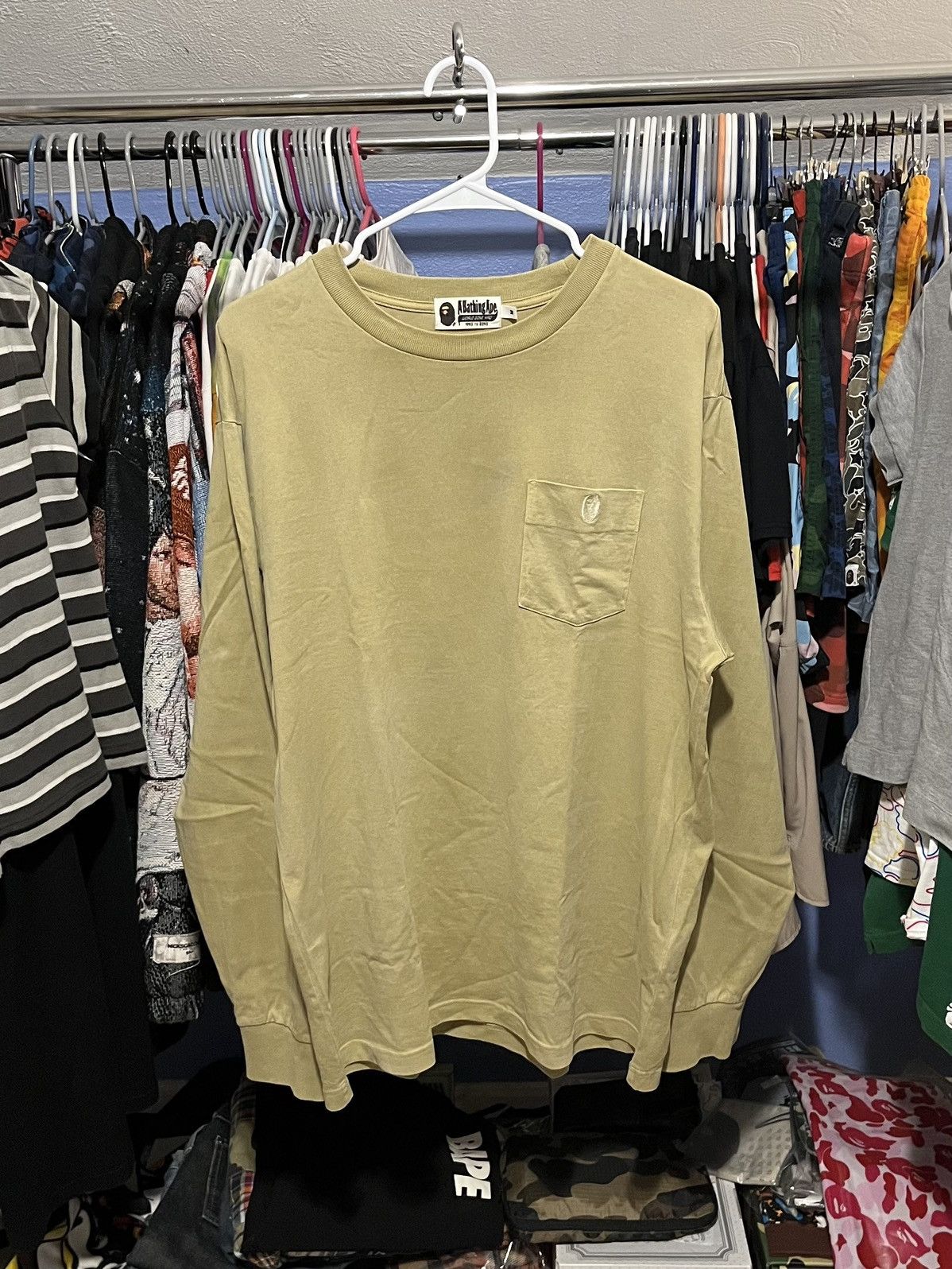 Bape Bape Shirt Size US M / EU 48-50 / 2 - 1 Thumbnail