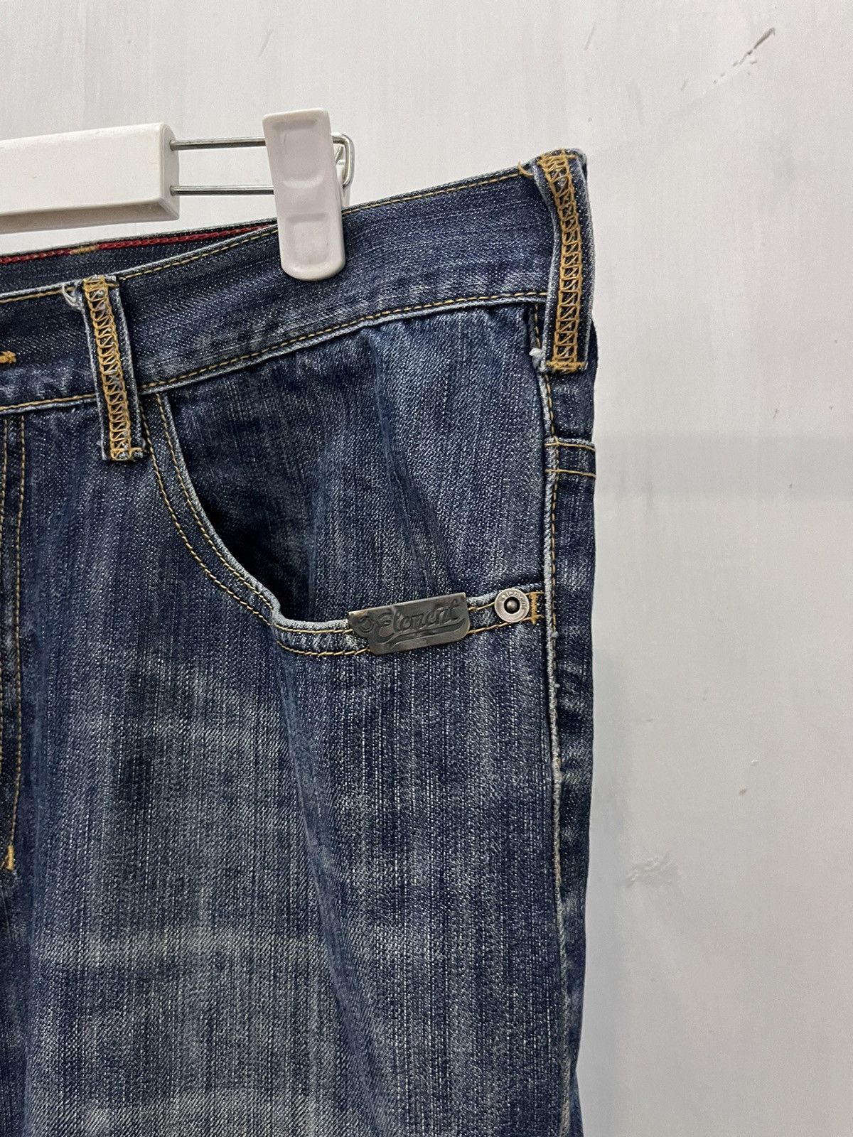 Element × Vintage Vtg Element skateboarding Denim pants Size US 35 - 4 Thumbnail