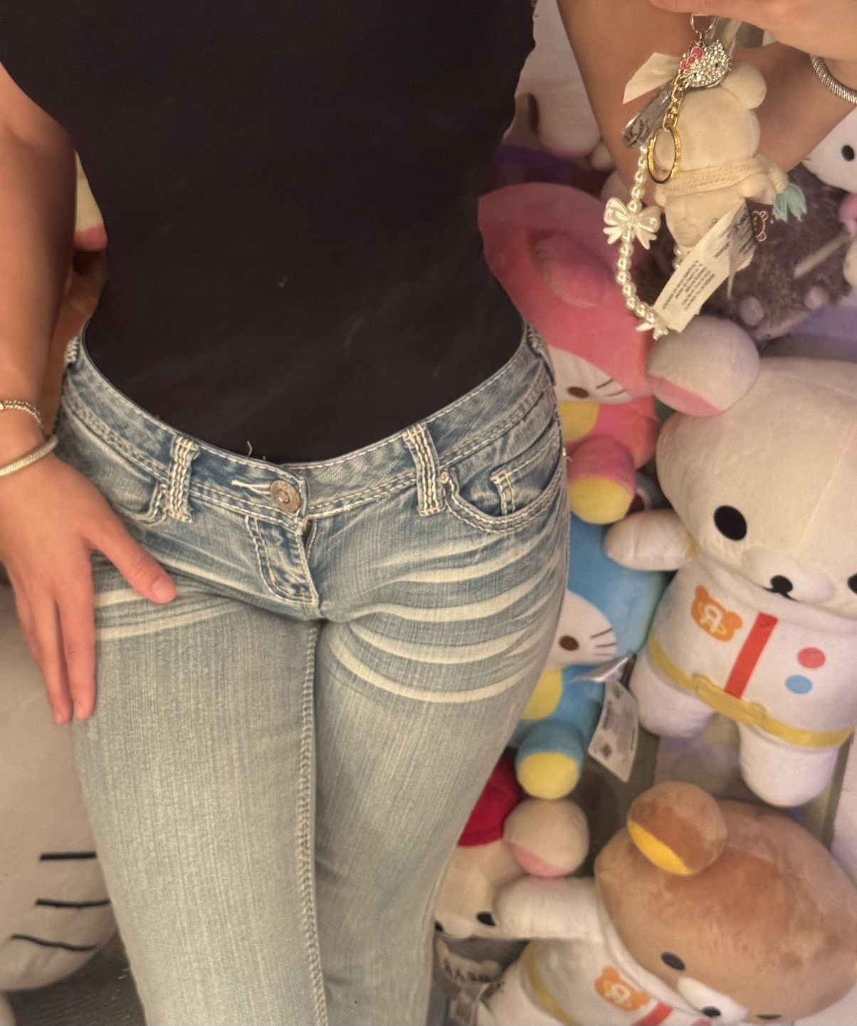 Other VANITY Premium Collection- Slim Early 2000’s Y2K Low-waisted Size 26" / US 2 / IT 38 - 14 Thumbnail