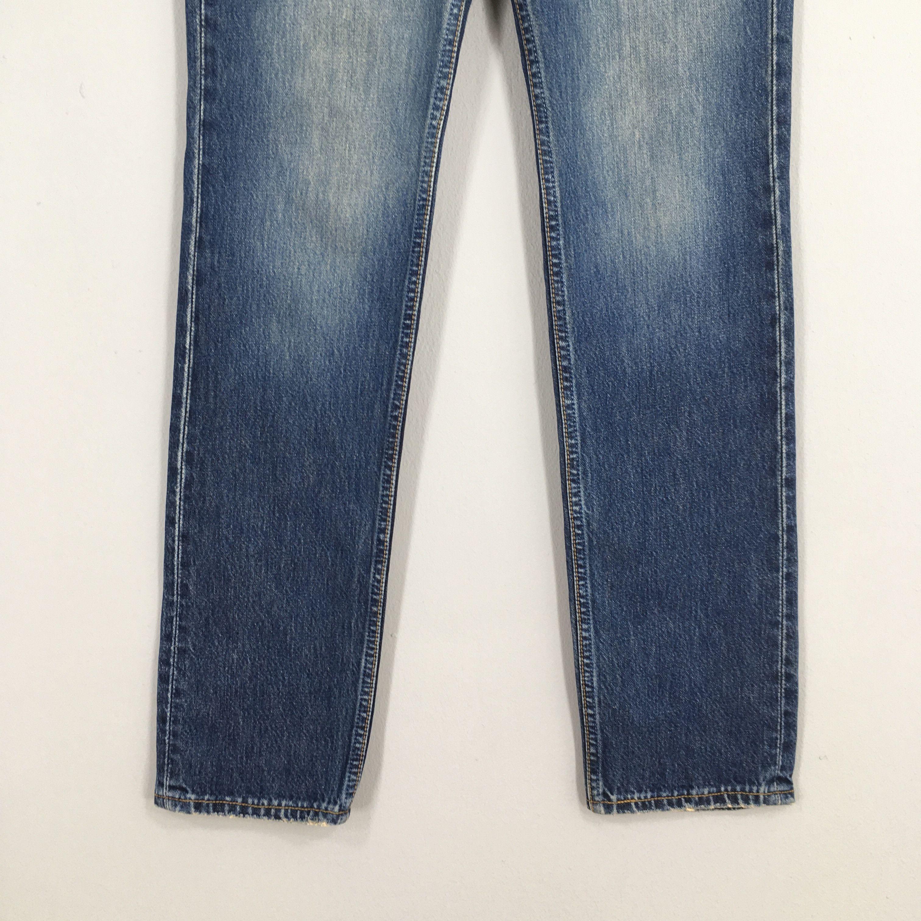 Levi's Size 26x31 Vintage 90s Levi's 501 Distressed Jeans S61 Size 26" / US 2 / IT 38 - 4 Thumbnail