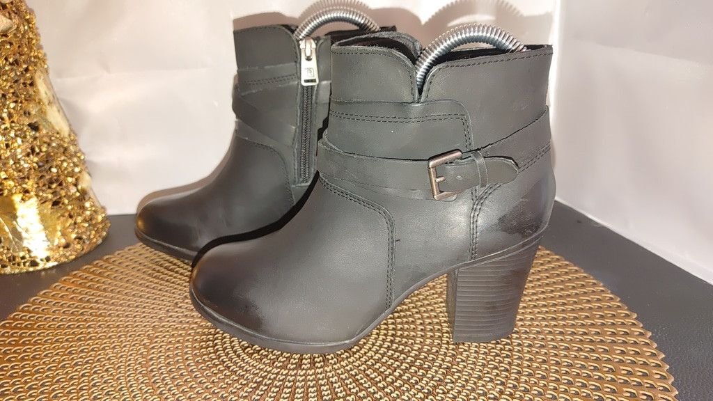 Rockport Rockport Leather Booties Size 5.5M Size US 5.5 / IT 35.5 - 3 Thumbnail