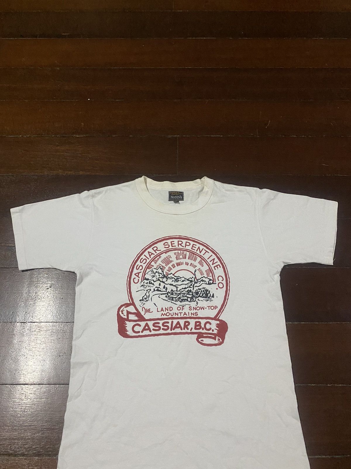 TOYS McCOY × The Real McCoy's × Warehouse FIRE 🔥 THE REAL MC COYS CASSIAR, B.C Size US M / EU 48-50 / 2 - 4 Thumbnail