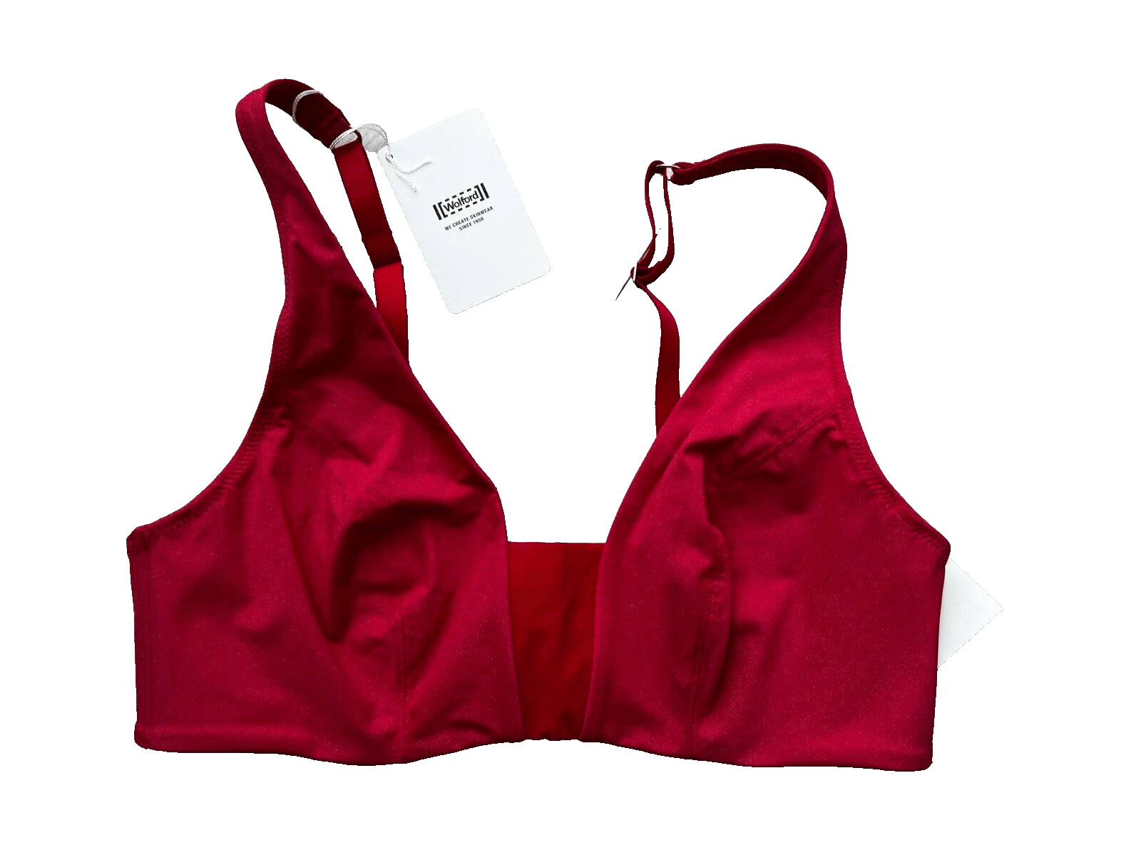 Wolford Wolford 89362 Juventas Beach Bra Rubino Red ( S ) | Grailed