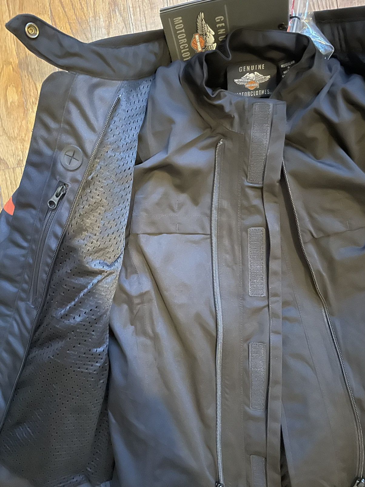 Harley Davidson Harley Davidson Women’s Killian Riding Jacket Size S / US 4 / IT 40 - 3 Thumbnail