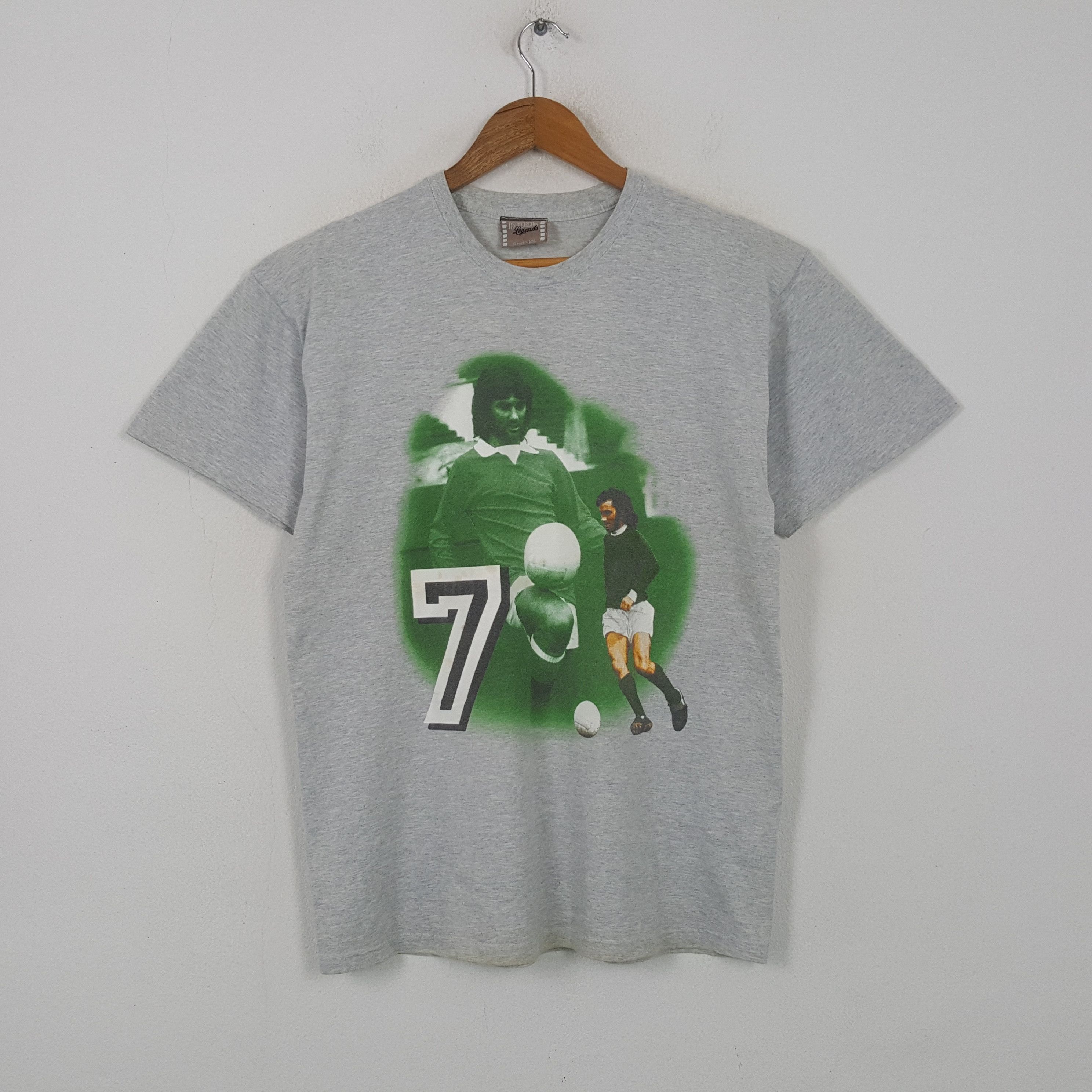 Reel Legends Vintage Soccer Football Lagend Players T-shirt RR7 Size US L / EU 52-54 / 3 - 1 Thumbnail