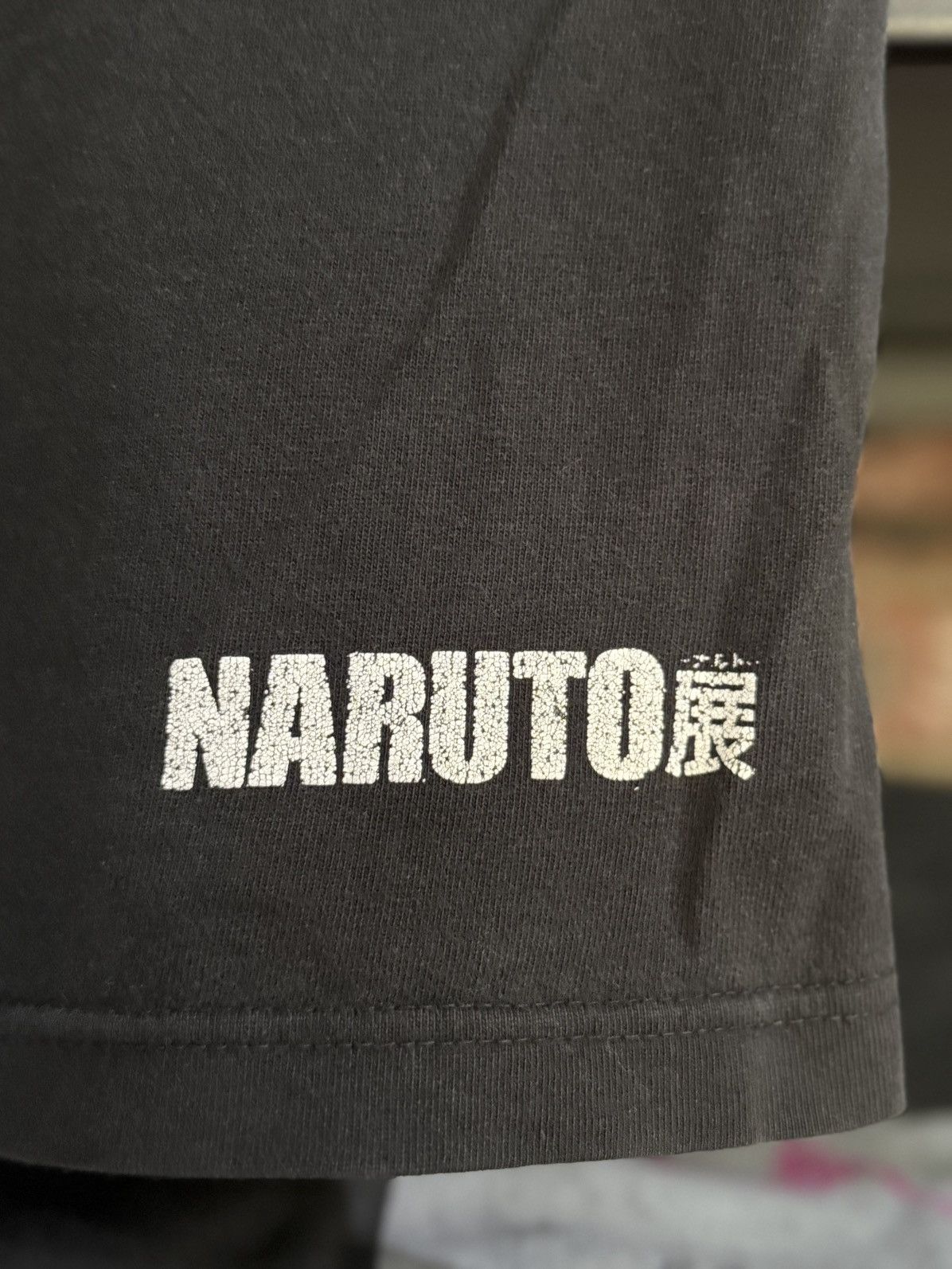 Anime × Vintage Vintage Nuruto Anime Faded Tee Size US L / EU 52-54 / 3 - 3 Thumbnail