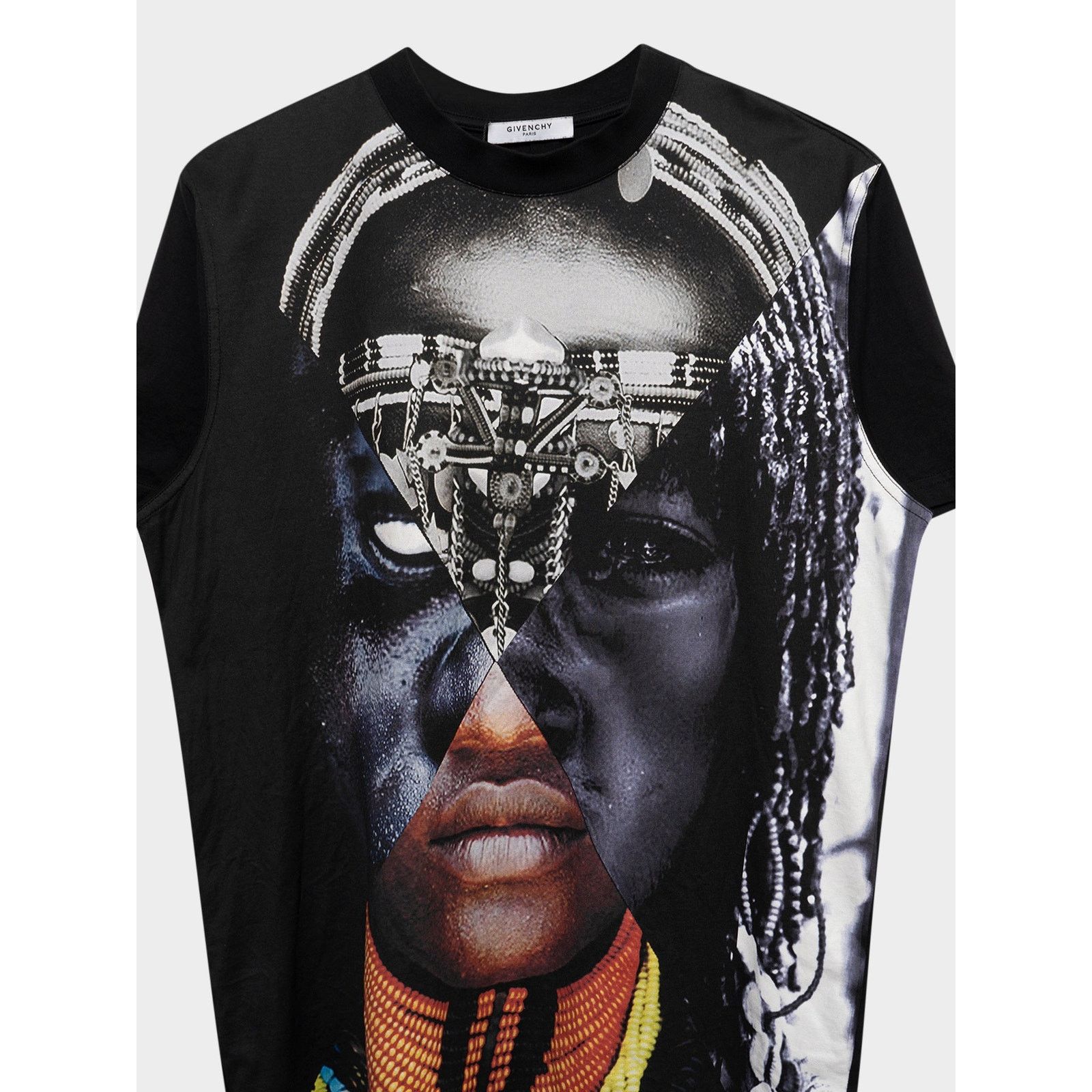 Givenchy Tribal Warrior T-Shirt Size US XS / EU 42 / 0 - 2 Thumbnail