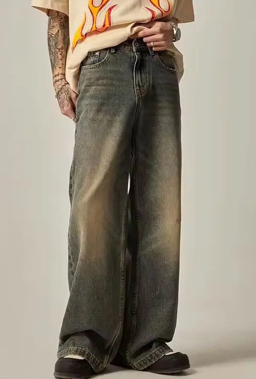 Japanese Brand Matsumoto x Kato Washed flare jeans Size US 29 - 3 Thumbnail