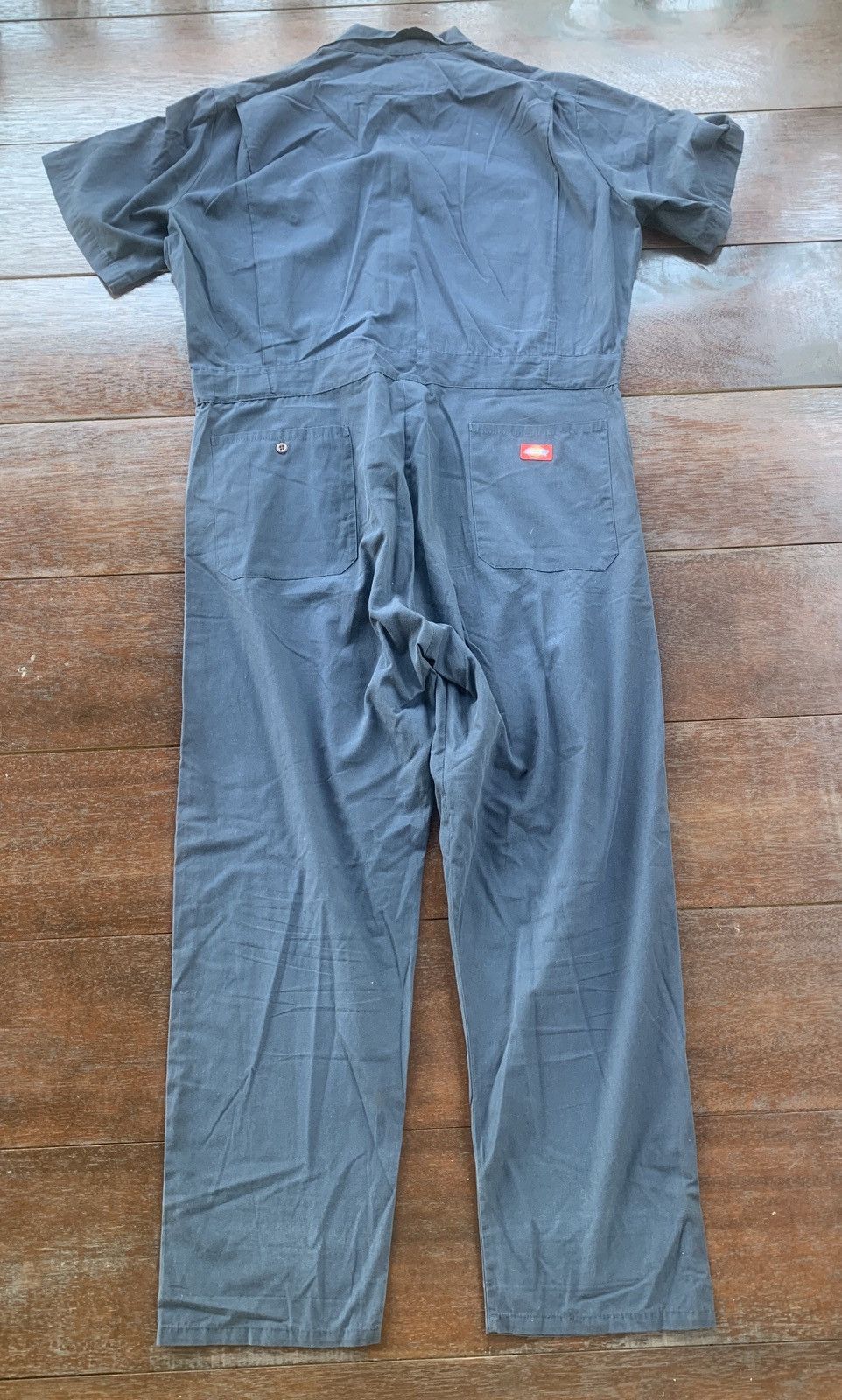 Vintage Dickies red tag workwear overalls