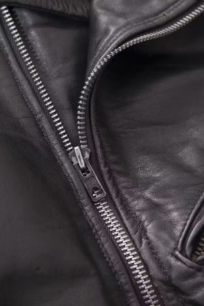 Vintage Vintage Vogue Sport leather rider jacket Size US S / EU 44-46 / 1 - 5 Thumbnail