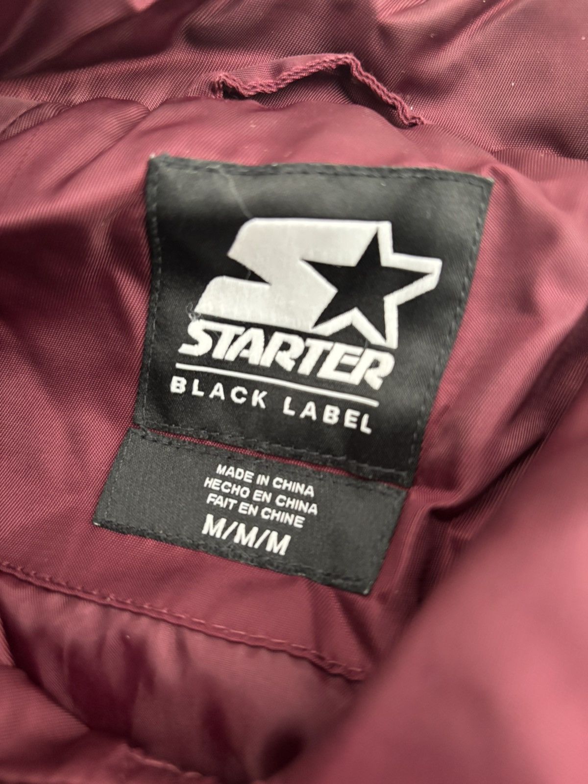Starter Vintage Starter Black Label Jacket Size US M / EU 48-50 / 2 - 2 Thumbnail