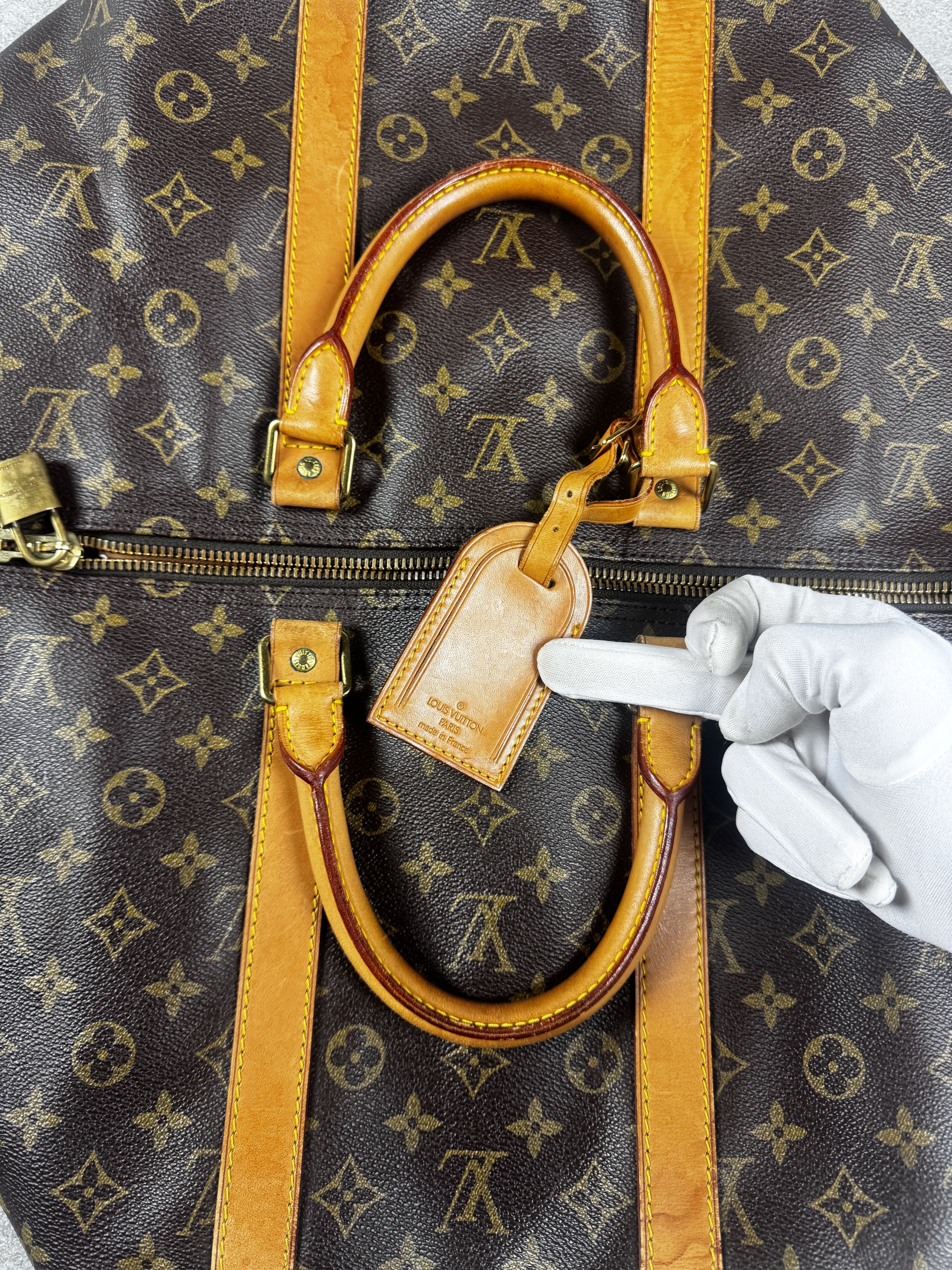 Louis Vuitton Magnifique Sac de Voyage Louis Vuitton Keepall 55 Size ONE SIZE - 8 Thumbnail