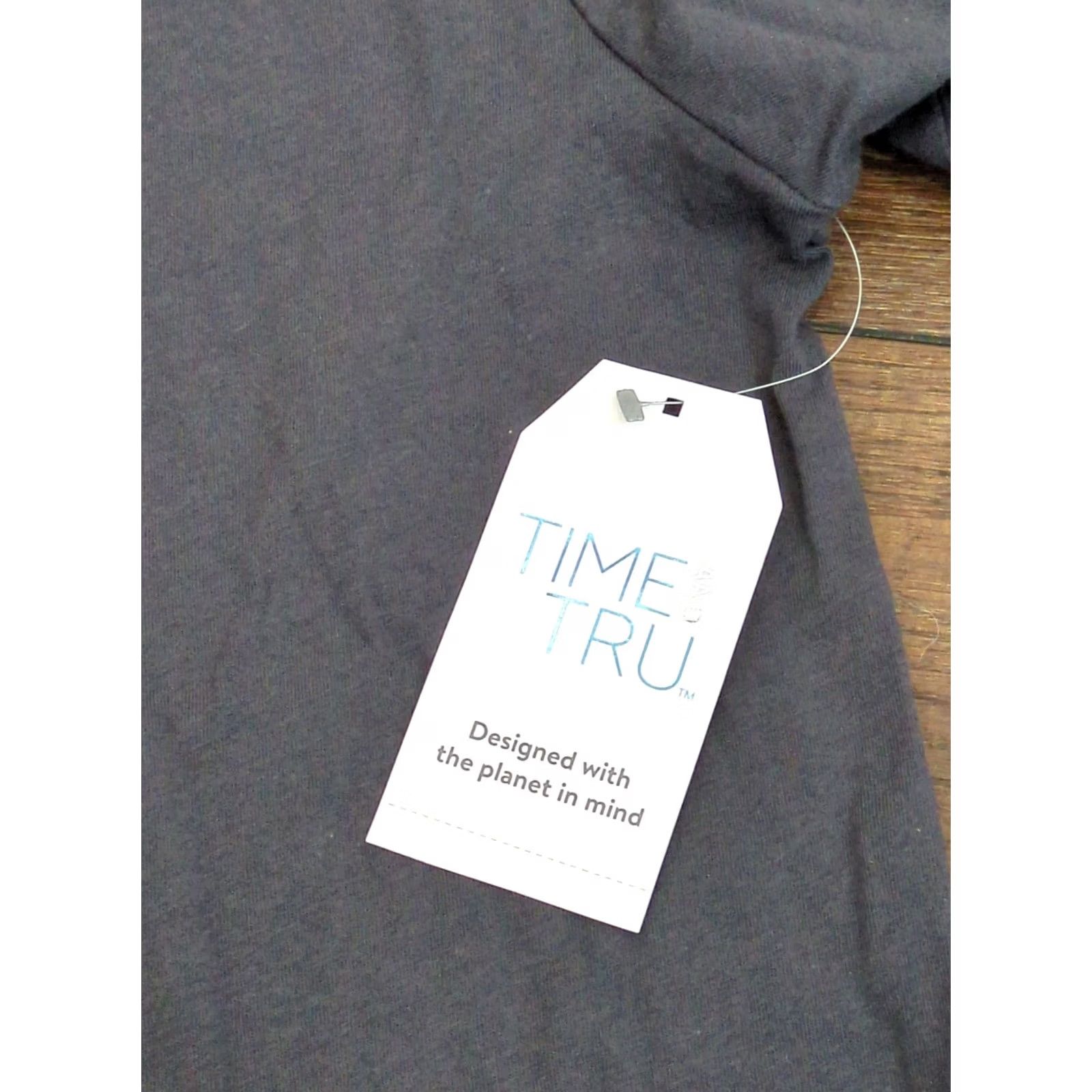Vintage Time And Tru The Beatles Here Comes the Sun Men's T-Shirt 2XL Charcoal Gray NWT, Short Sleeve, Regular Fit, Gray, 2XL, Mens Size US XXL / EU 58 / 5 - 3 Thumbnail