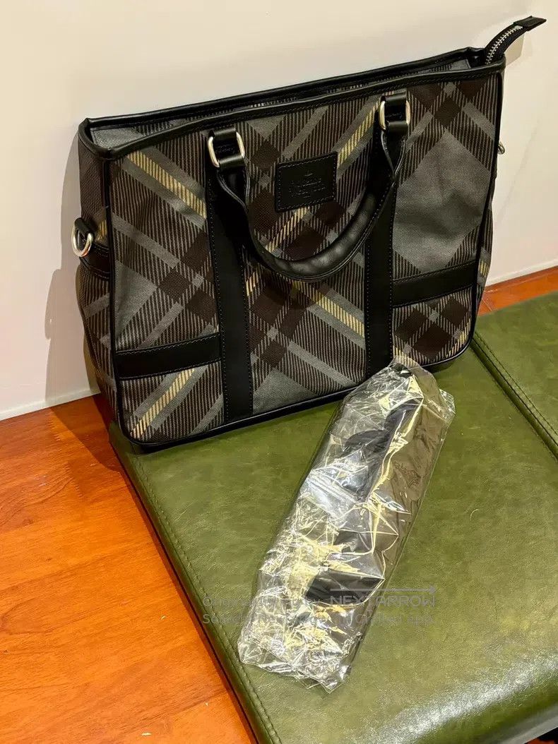 Vivienne Westwood Vivienne Westwood size os Plaid Tote Bag Size ONE SIZE - 9 Thumbnail