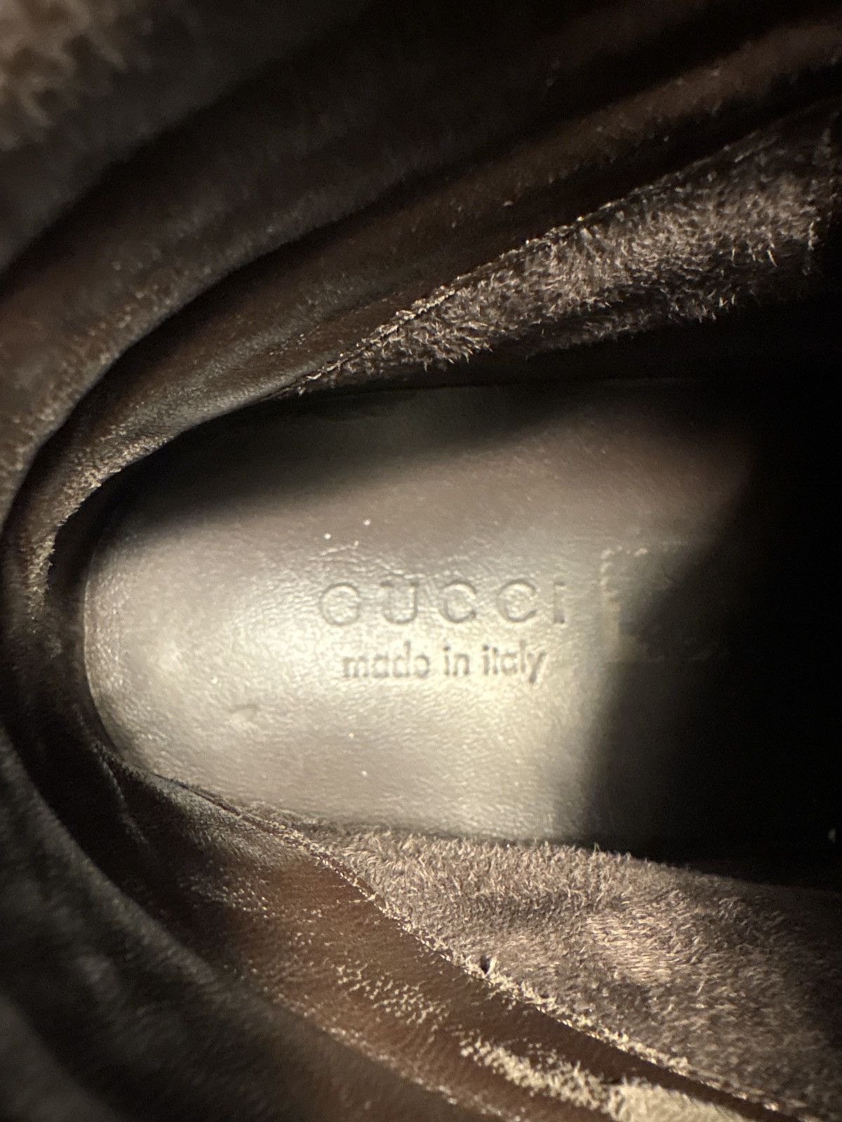 Gucci Gucci High Top Leather Sneaker Size US 9 / EU 42 - 6 Thumbnail