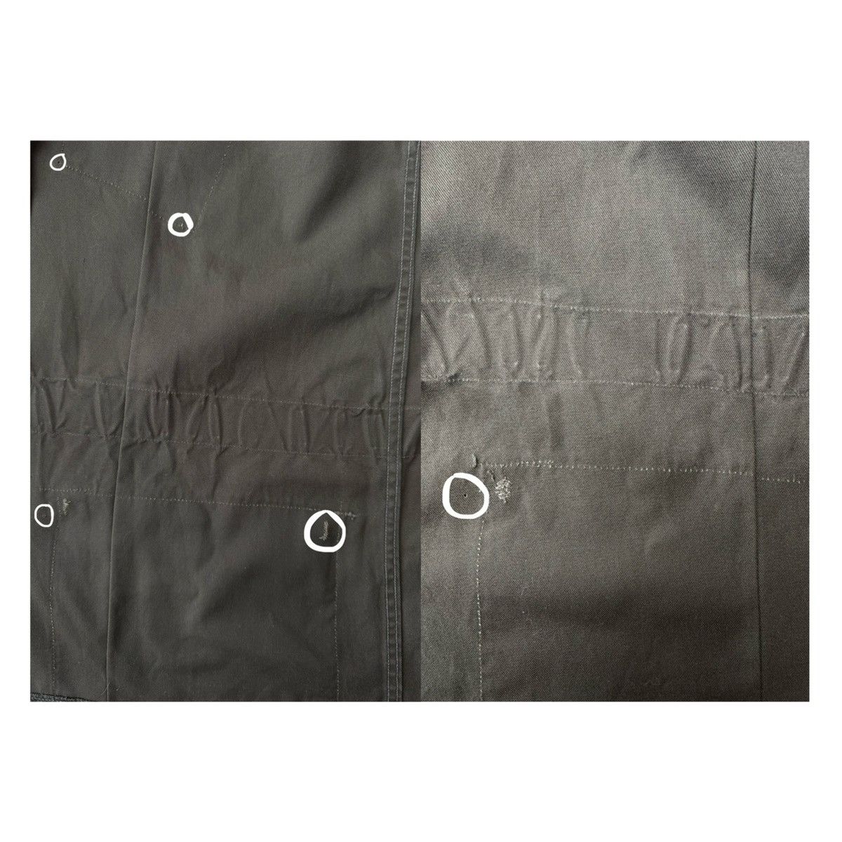 Maison Margiela Maison Martin Margiela SS00 Artisanal Reworked Army Vest Size US S / EU 44-46 / 1 - 19 Thumbnail