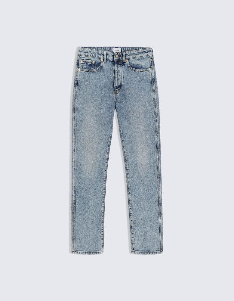Eytys Eytys Solstice Light Indigo Jeans Size 26" / US 2 / IT 38 - 1 Thumbnail