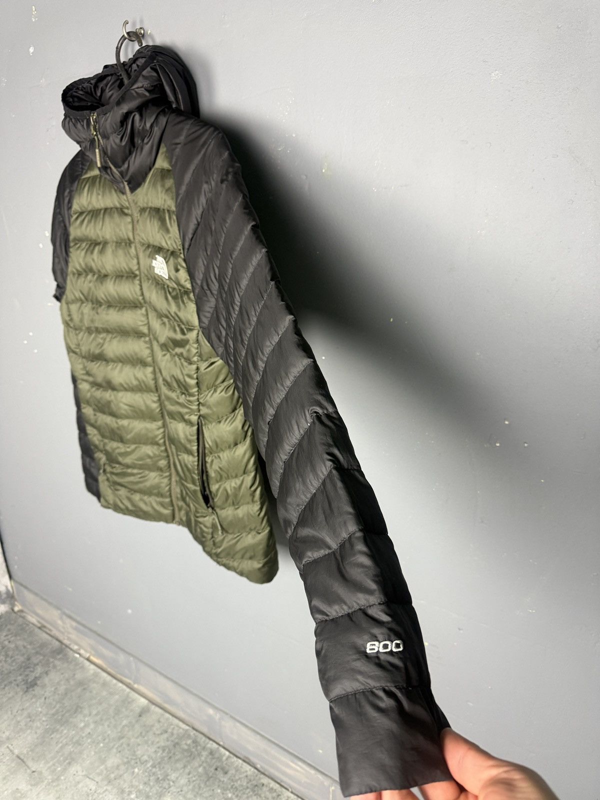 The North Face The North Face 800 Outdoor Hooded Down Puffer Jacket Size US S / EU 44-46 / 1 - 4 Thumbnail
